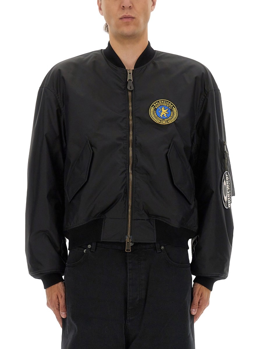 LARGE FIT BOMBER JACKET - 1