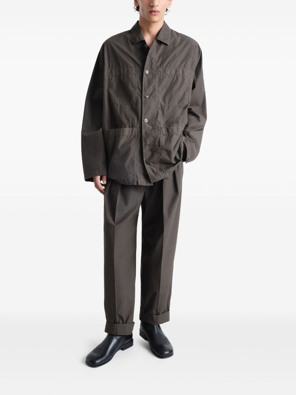 Workwear shirt jacket - 2