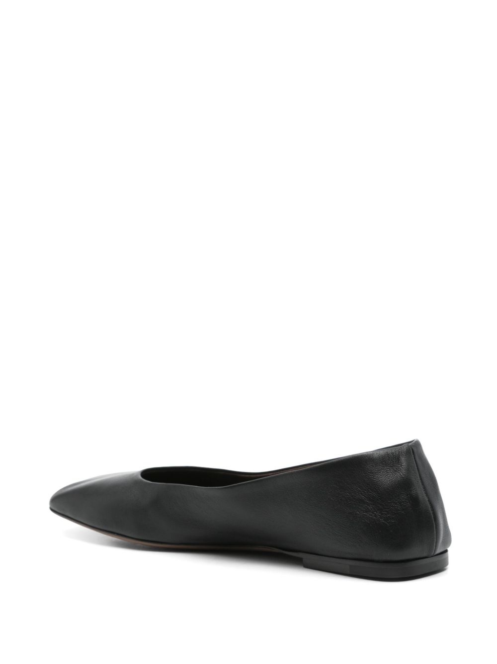 leather ballet flats - 3