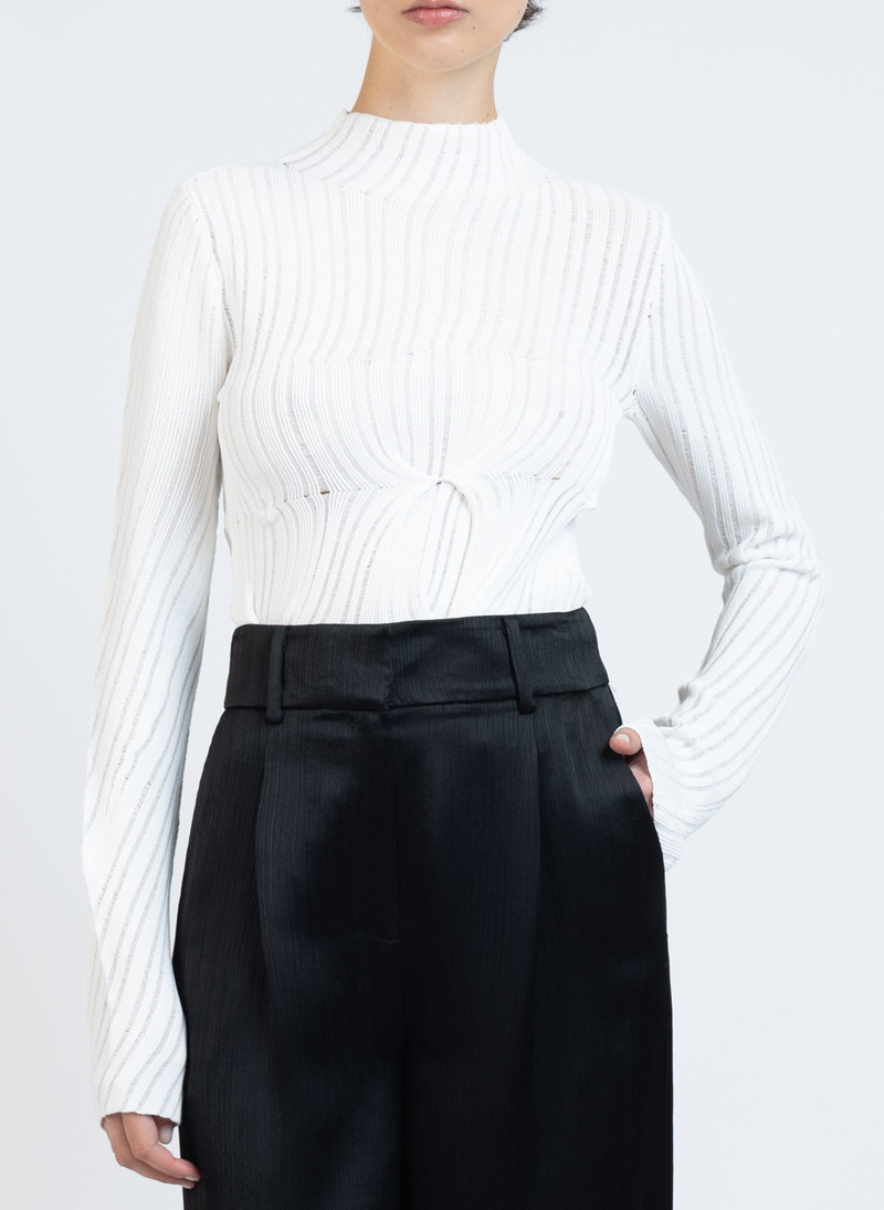 Tailored Trousers/Black 2