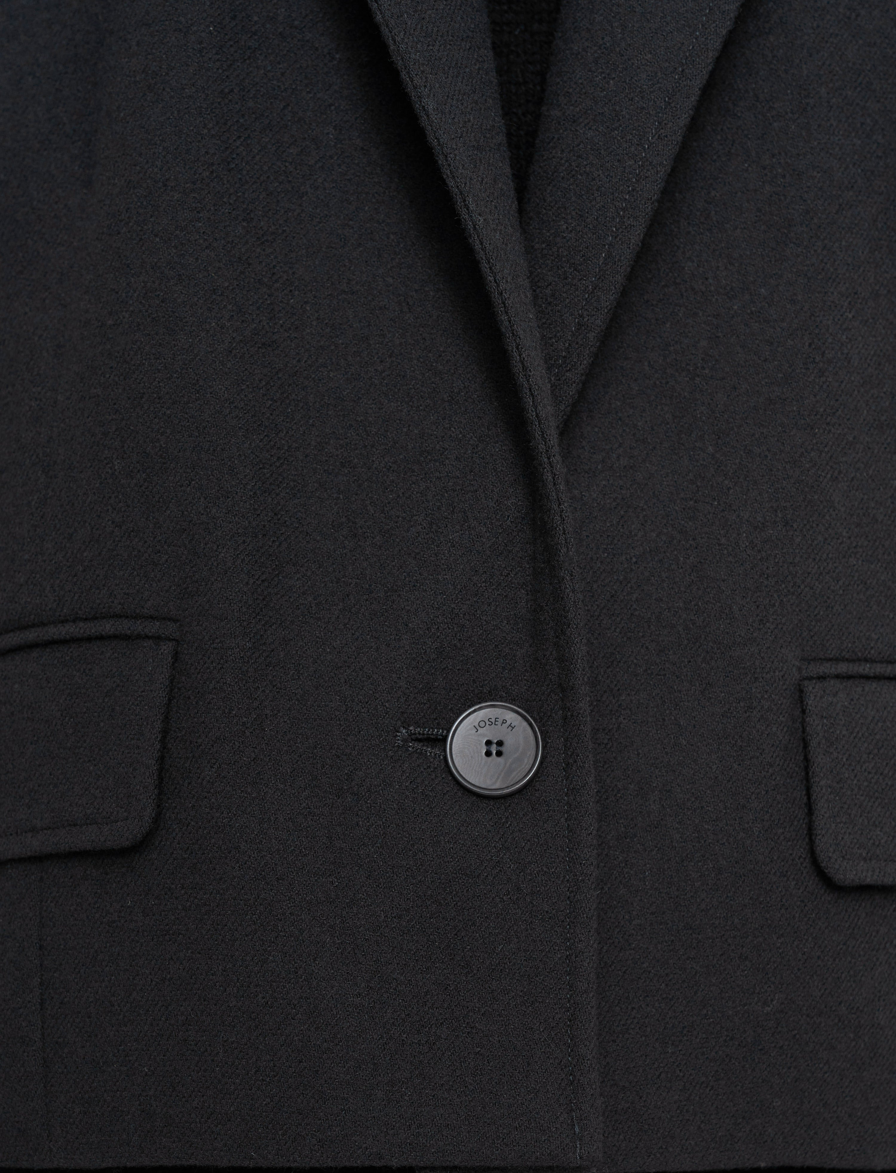 Elia Flannel Wool Jacket - 5