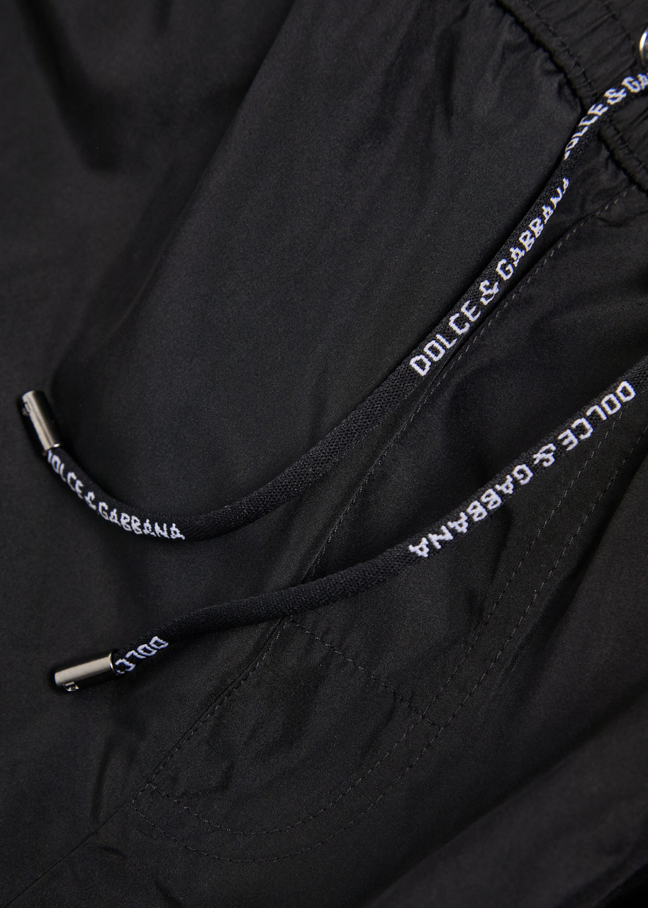 Dolce & Gabbana Logo-embroidered Shell Swim Shorts - 5