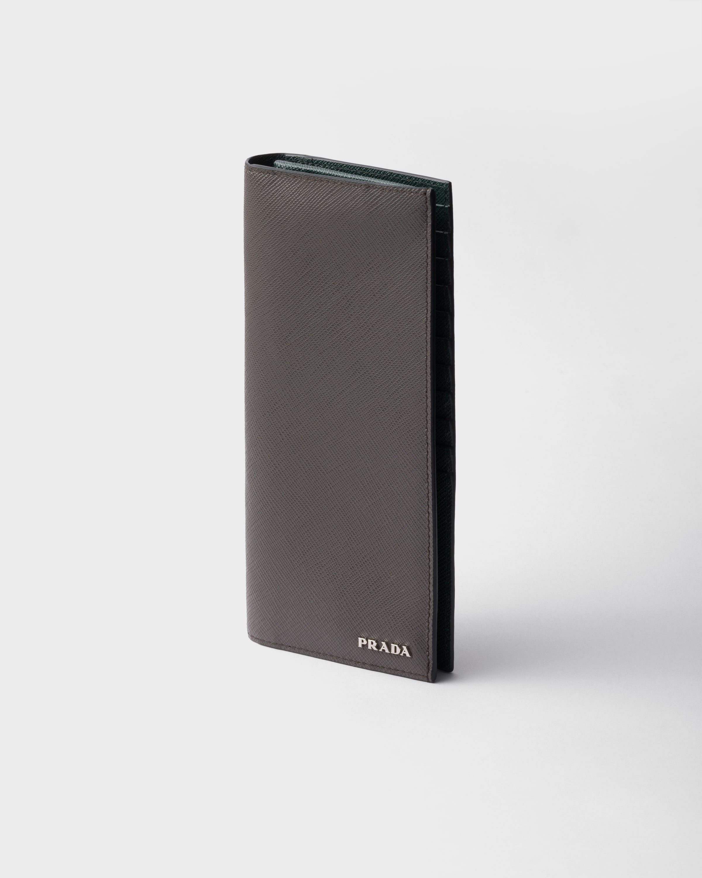 Saffiano leather wallet - 4