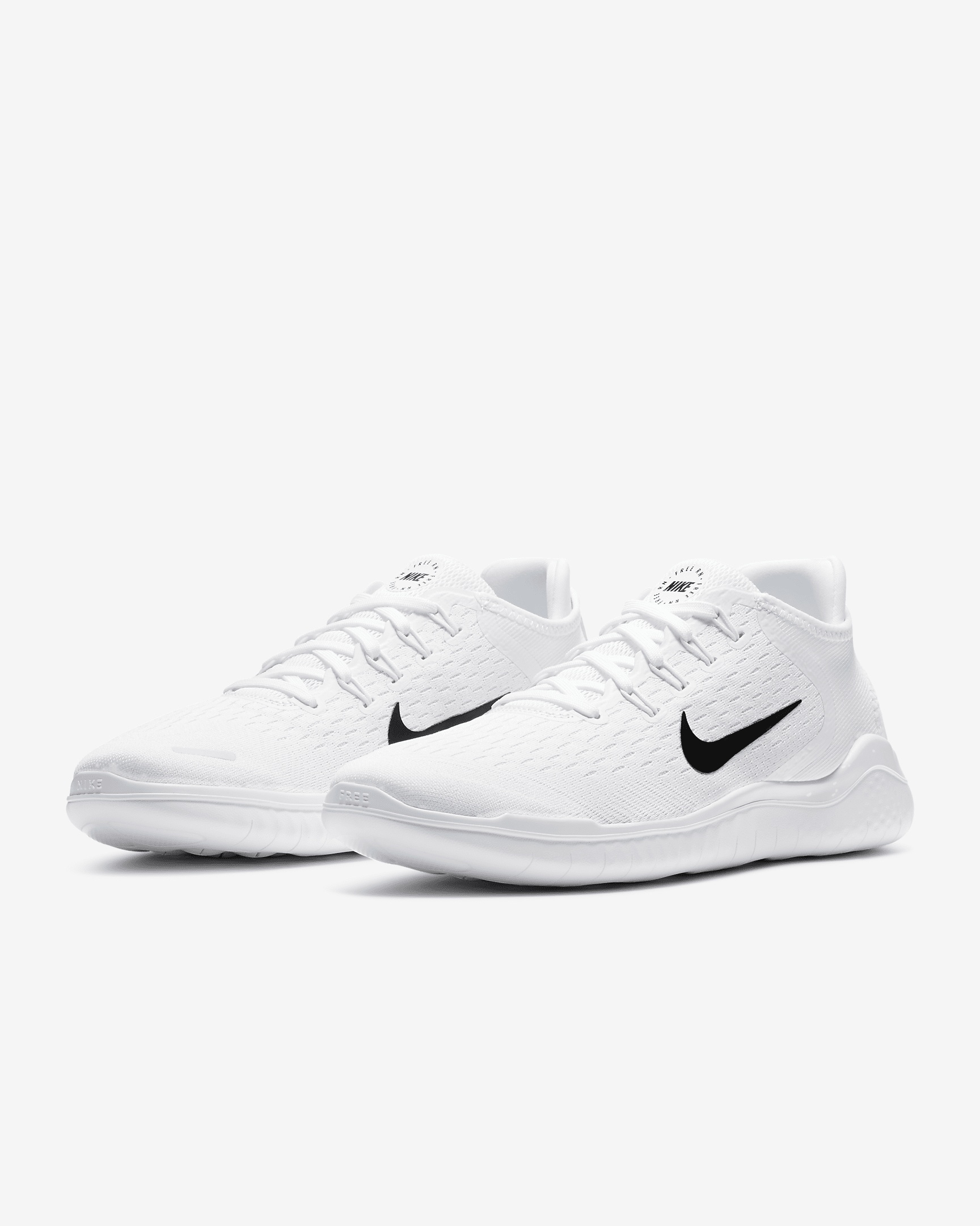 Nike Nike Free Run 2018 Men's Road Running Shoes REVERSIBLE