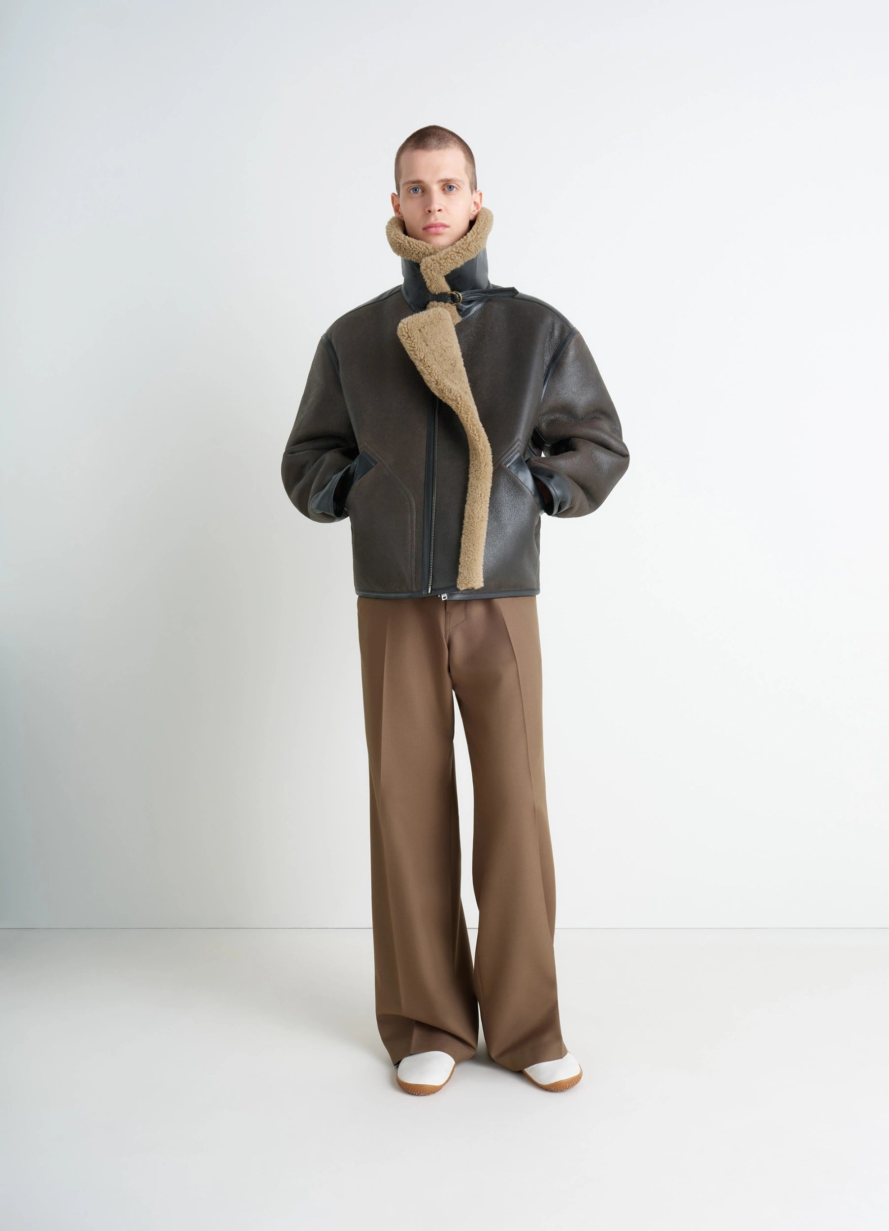 SHEARLING COAT - 3