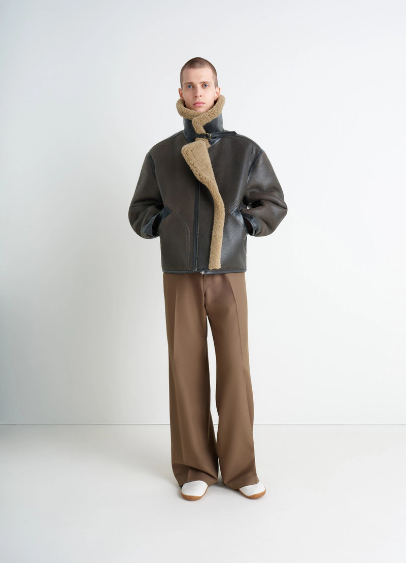 Lemaire SHEARLING COAT outlook