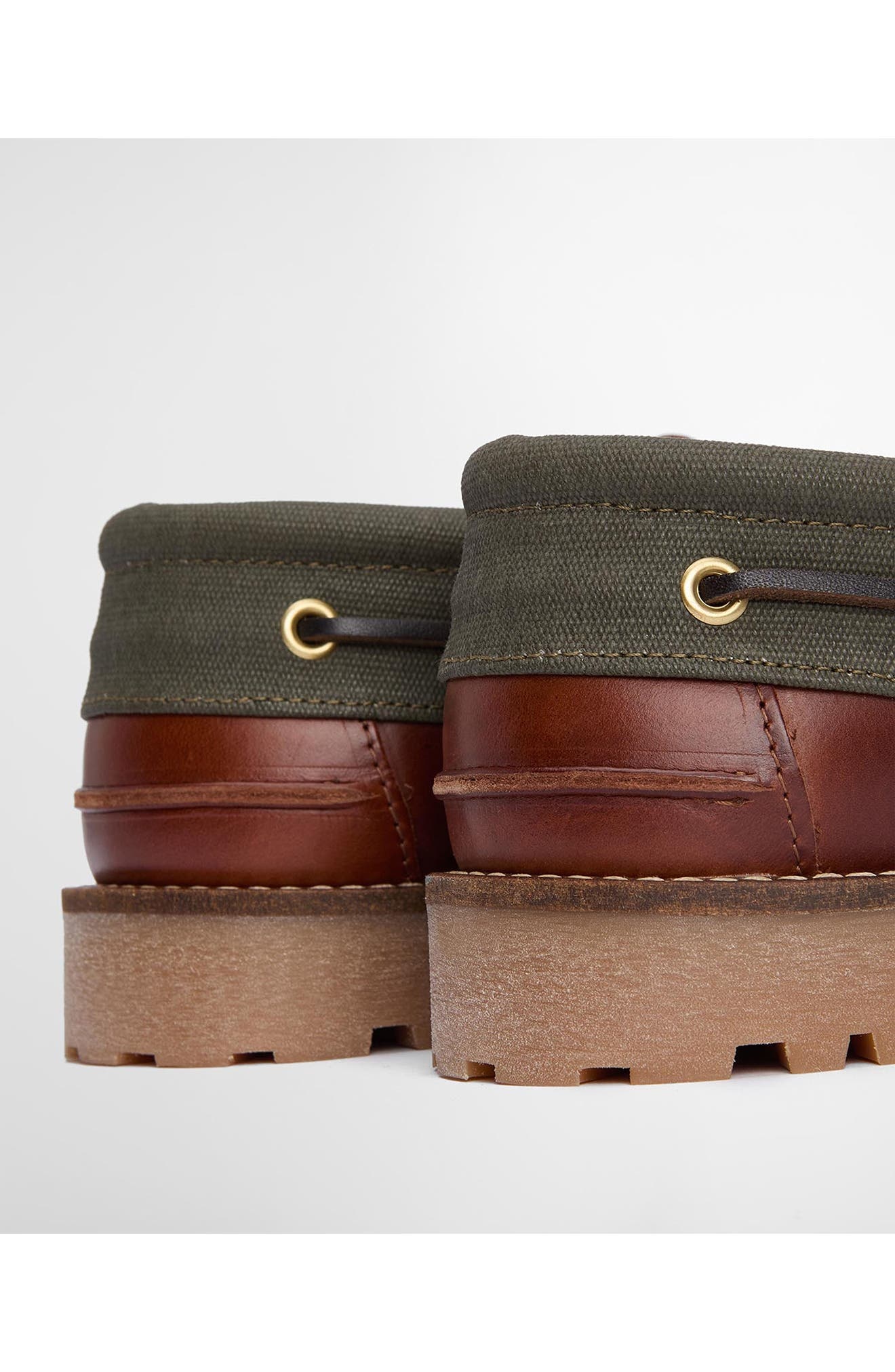 Barbour Deck Boat Shoe in Mahogany at Nordstrom - 6