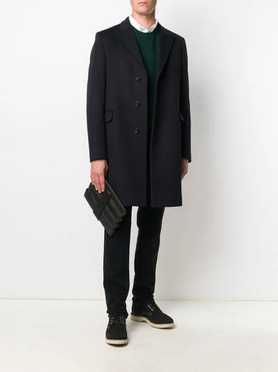 Paul Smith tailored buttoned up coat outlook
