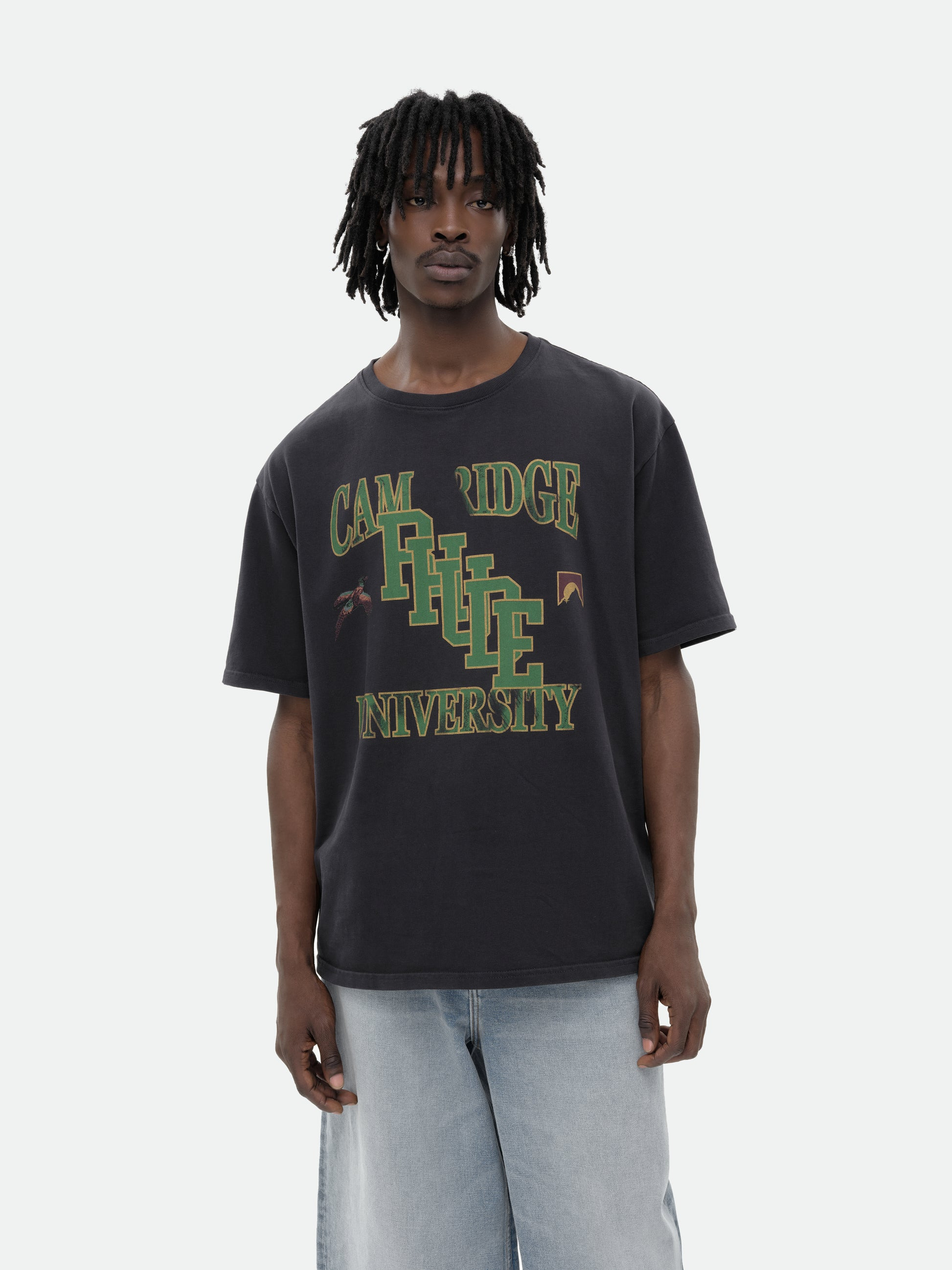 RHUDE UNIVERSITY TEE - 6