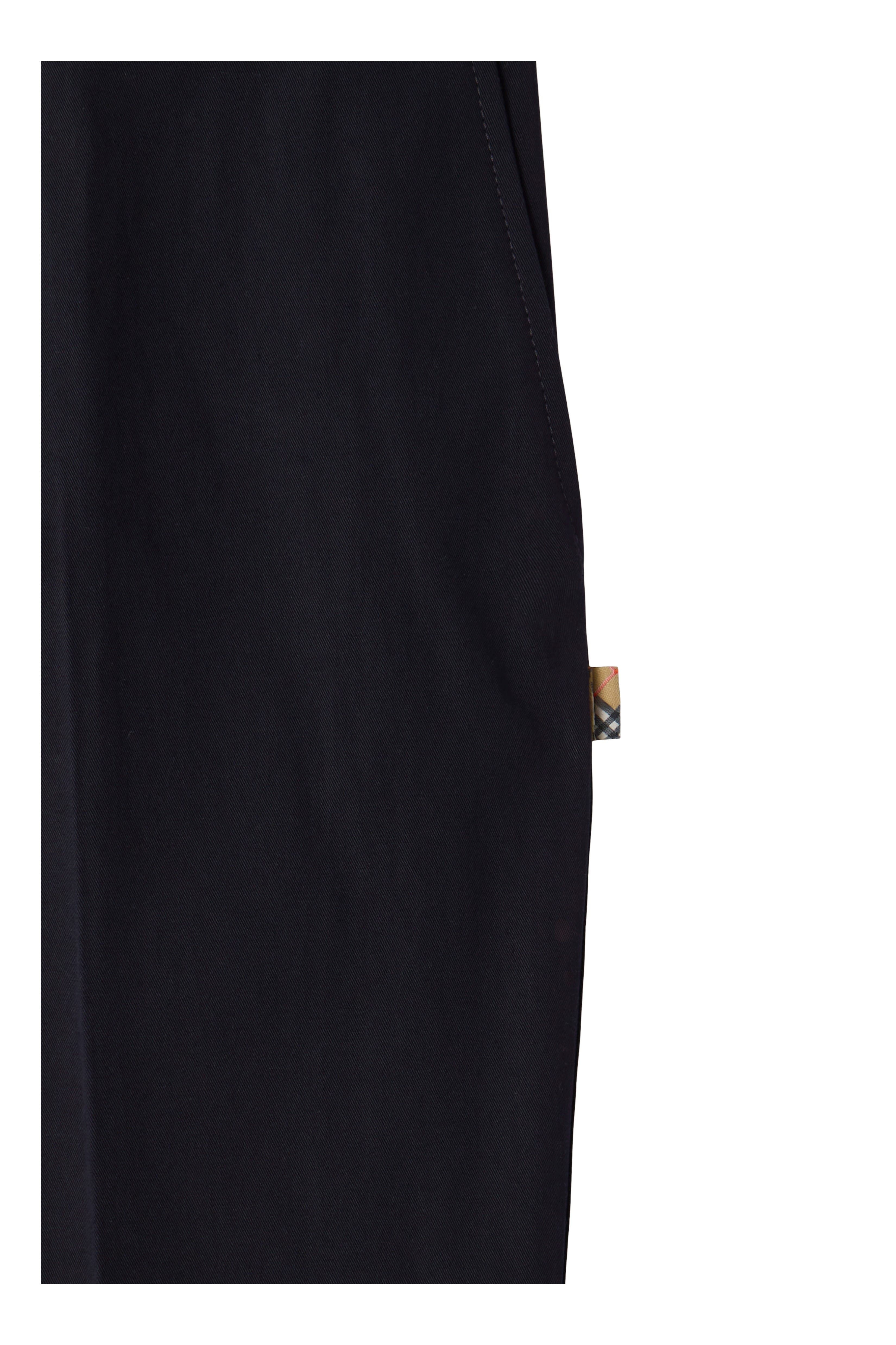 burberry Cotton Chinos in Navy at Nordstrom - 5