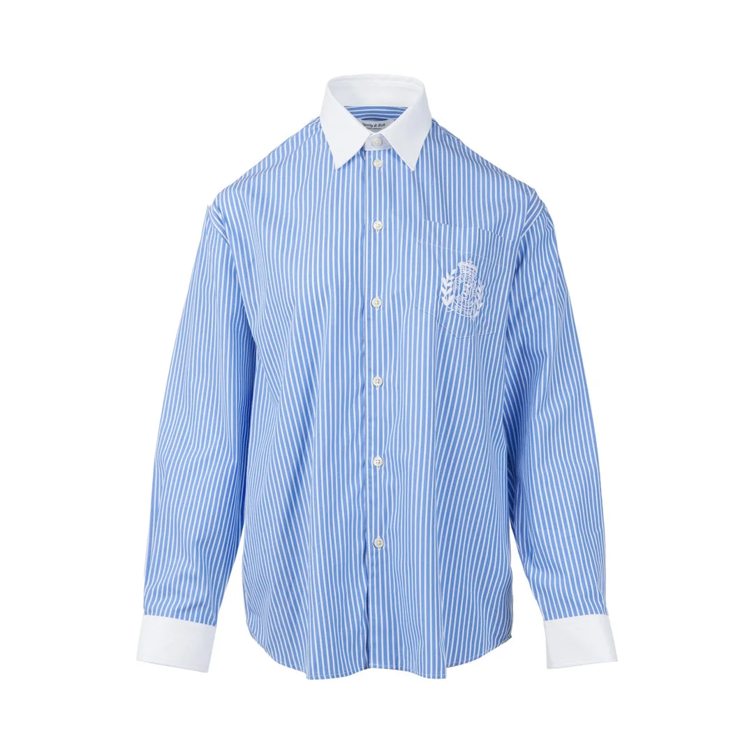 NY Crest Oversized Shirt - 1