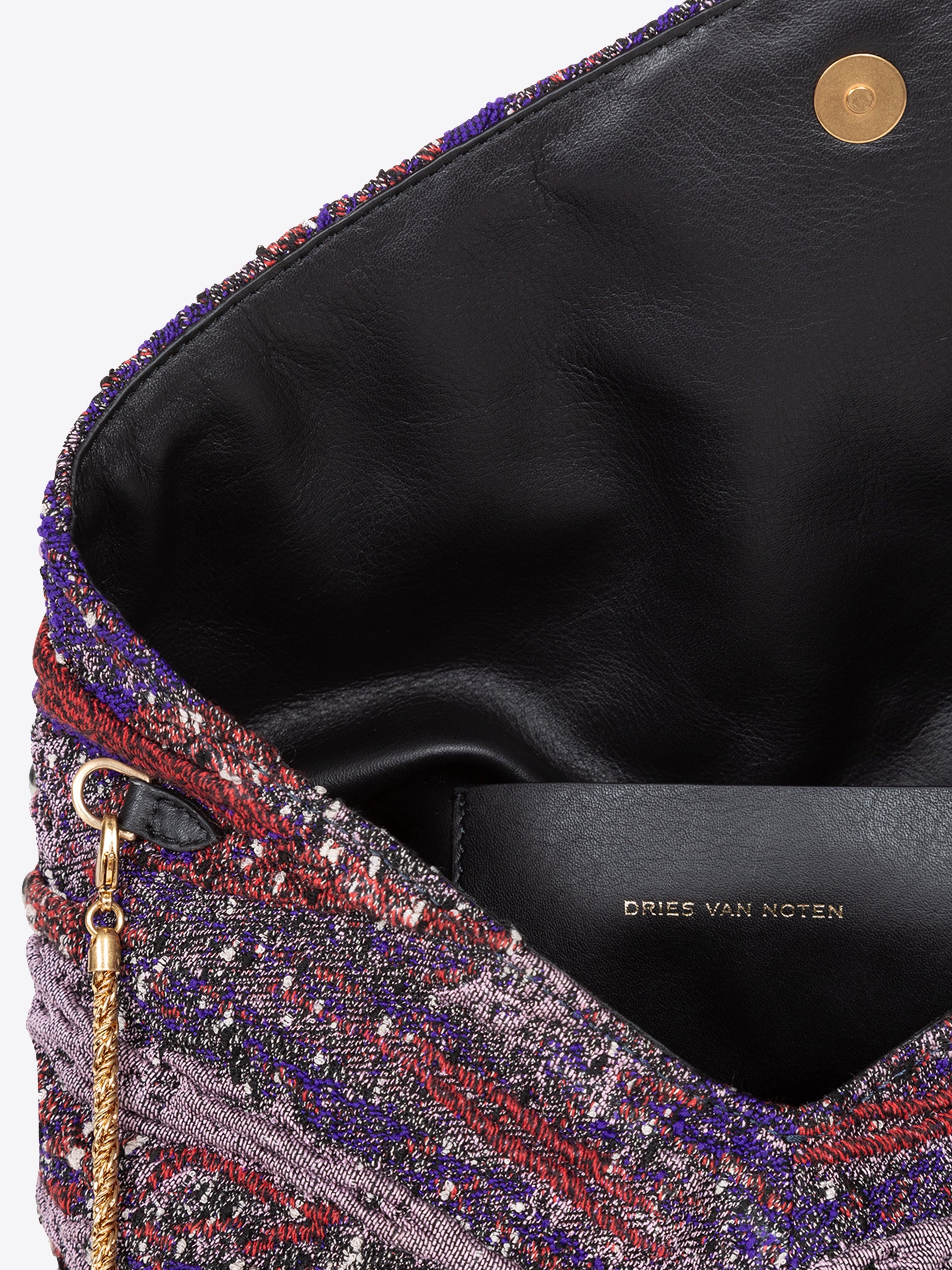 EMBELLISHED ENVELOPE BAG - 5