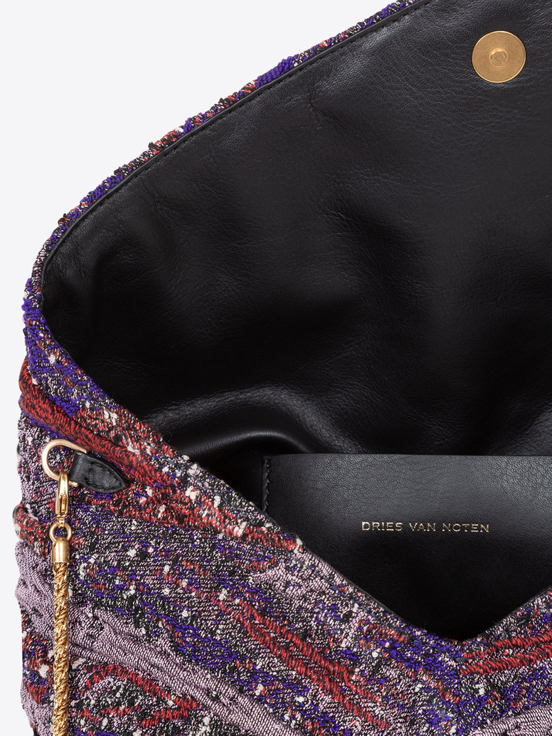 EMBELLISHED ENVELOPE BAG 5