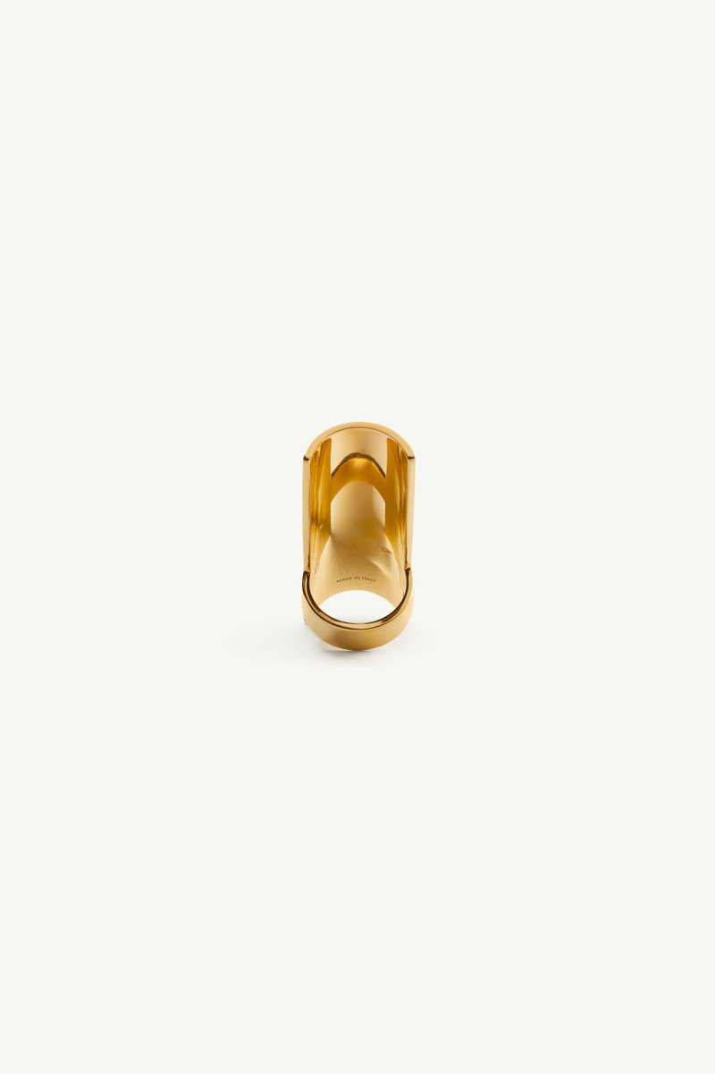 Wide numeric ring 3