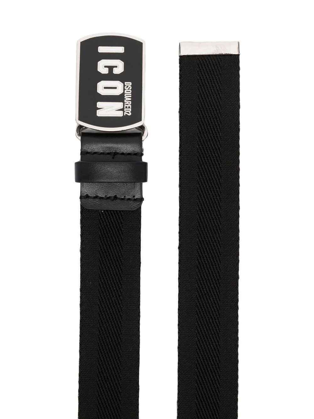 Icon leather belt - 3