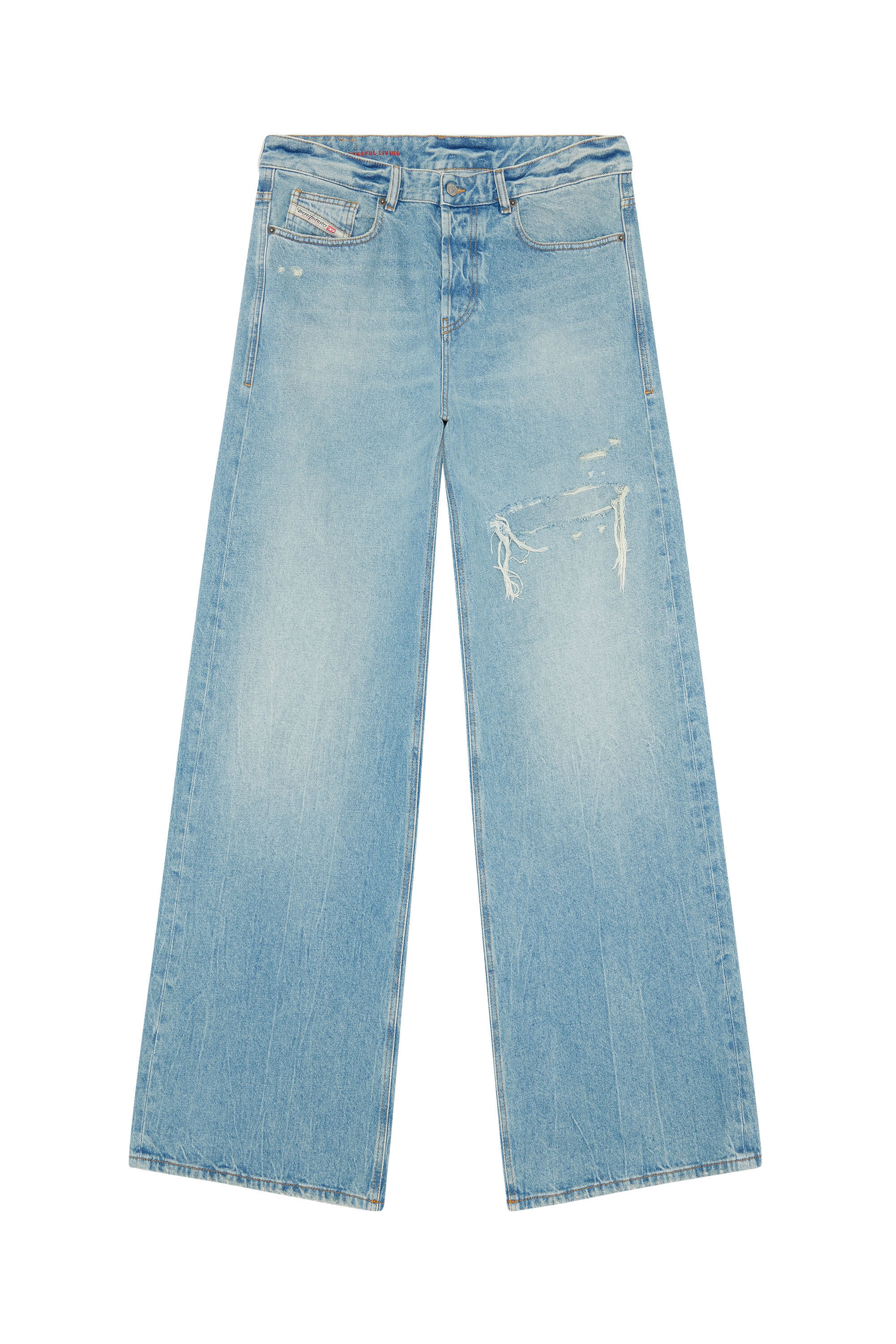 STRAIGHT JEANS D-RISE 09E25 - 1