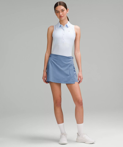 lululemon Wrap-Front Mid-Rise Golf Skirt outlook