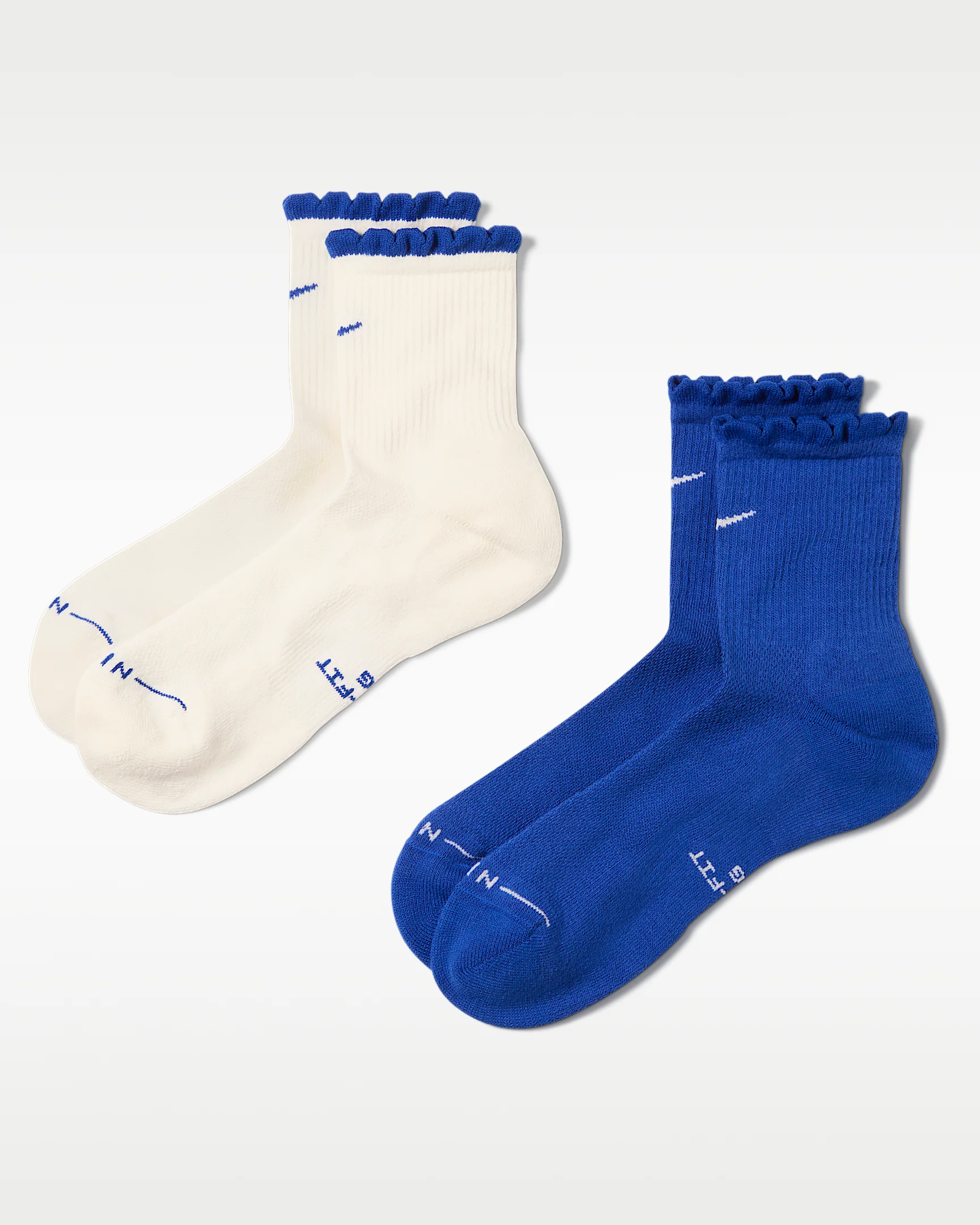 Nike Everyday Elevated Micro-Crew Socks (2 Pairs) - 1