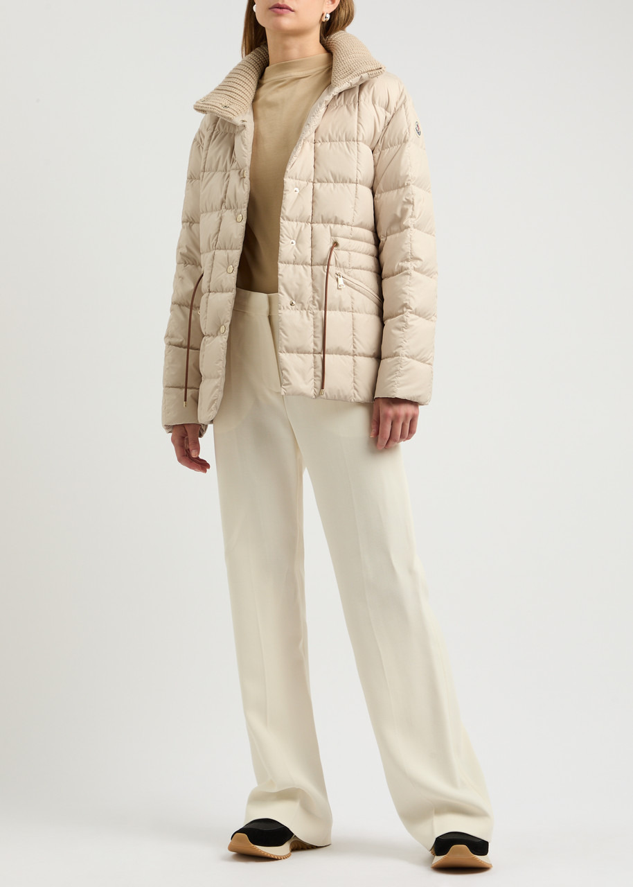Antigone quilted shell jacket - 4