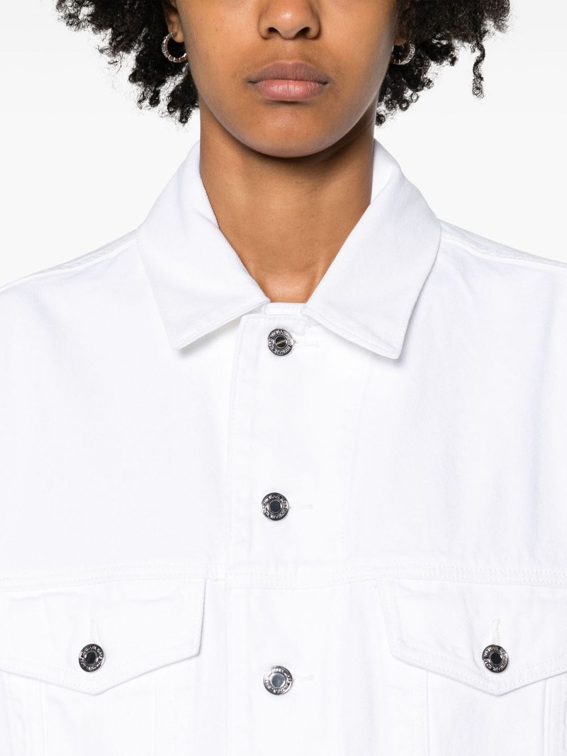frayed-brim denim jacket 5