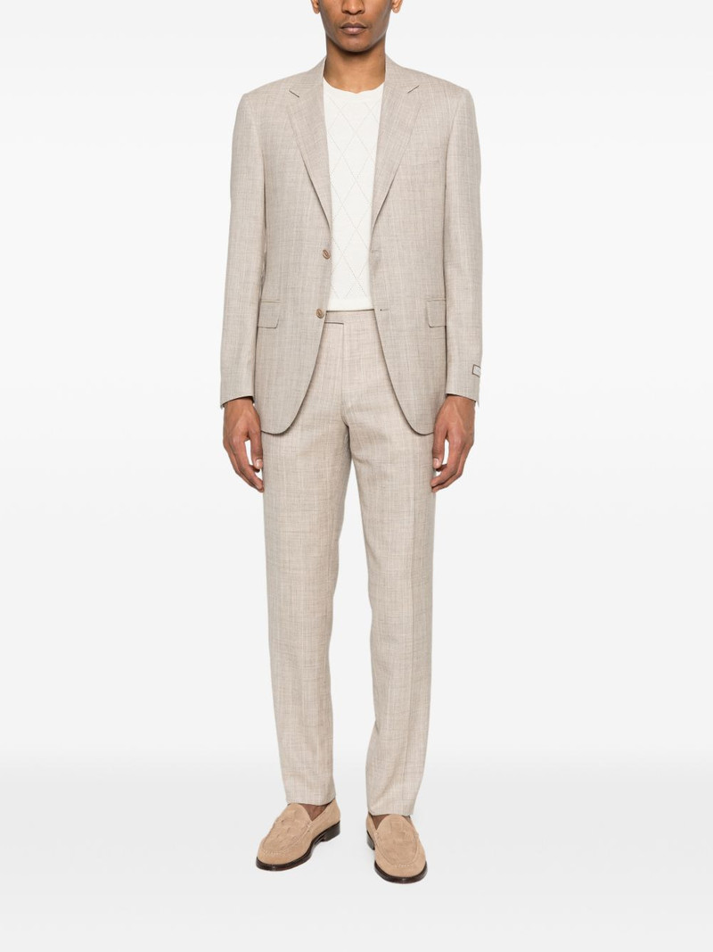 Canali button blazer suit outlook