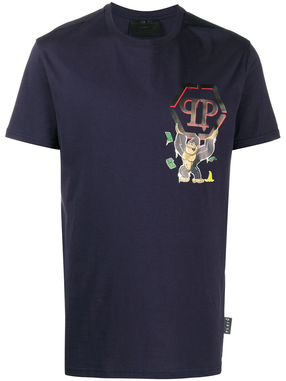 King Plein T-shirt - 1