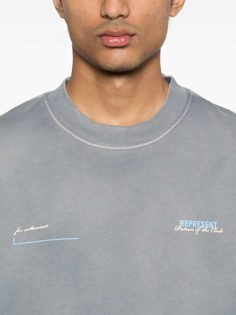REPRESENT Patron Of The Club Sweatshirt outlook