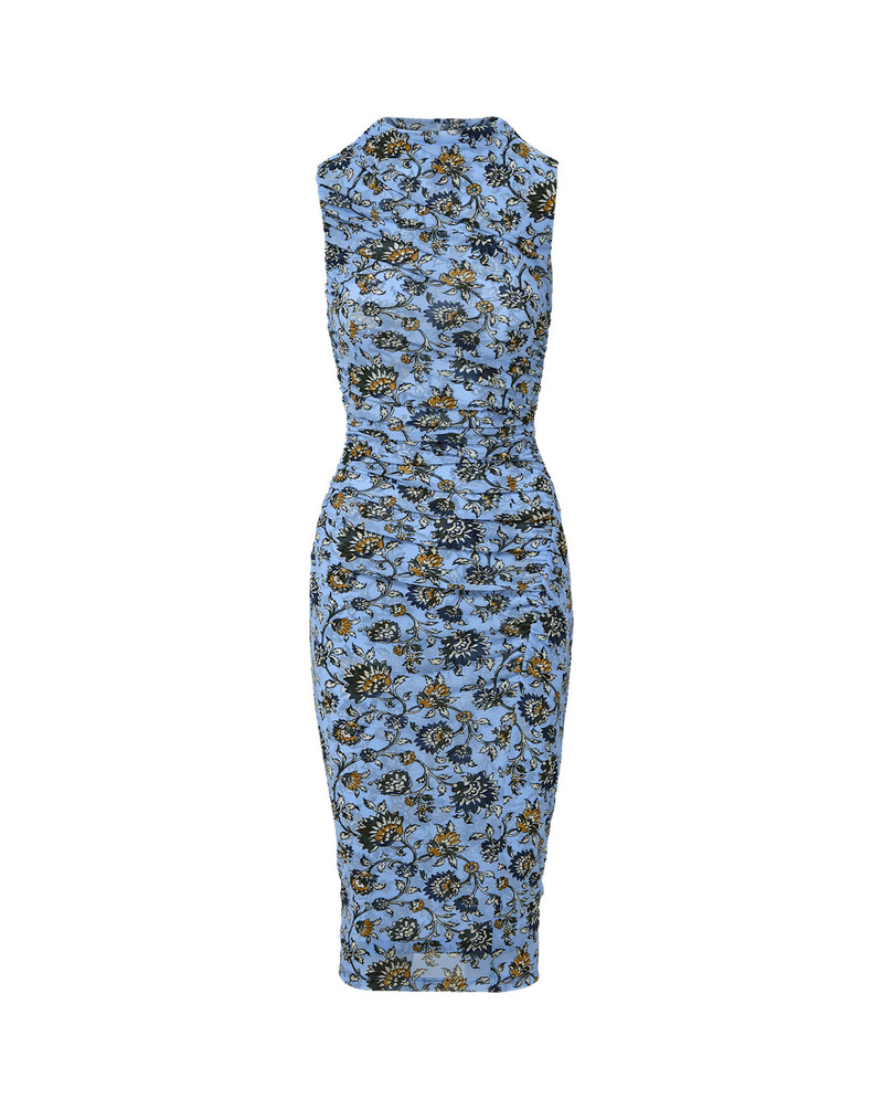 SYLVIANI FLORAL MIDI DRESS 1