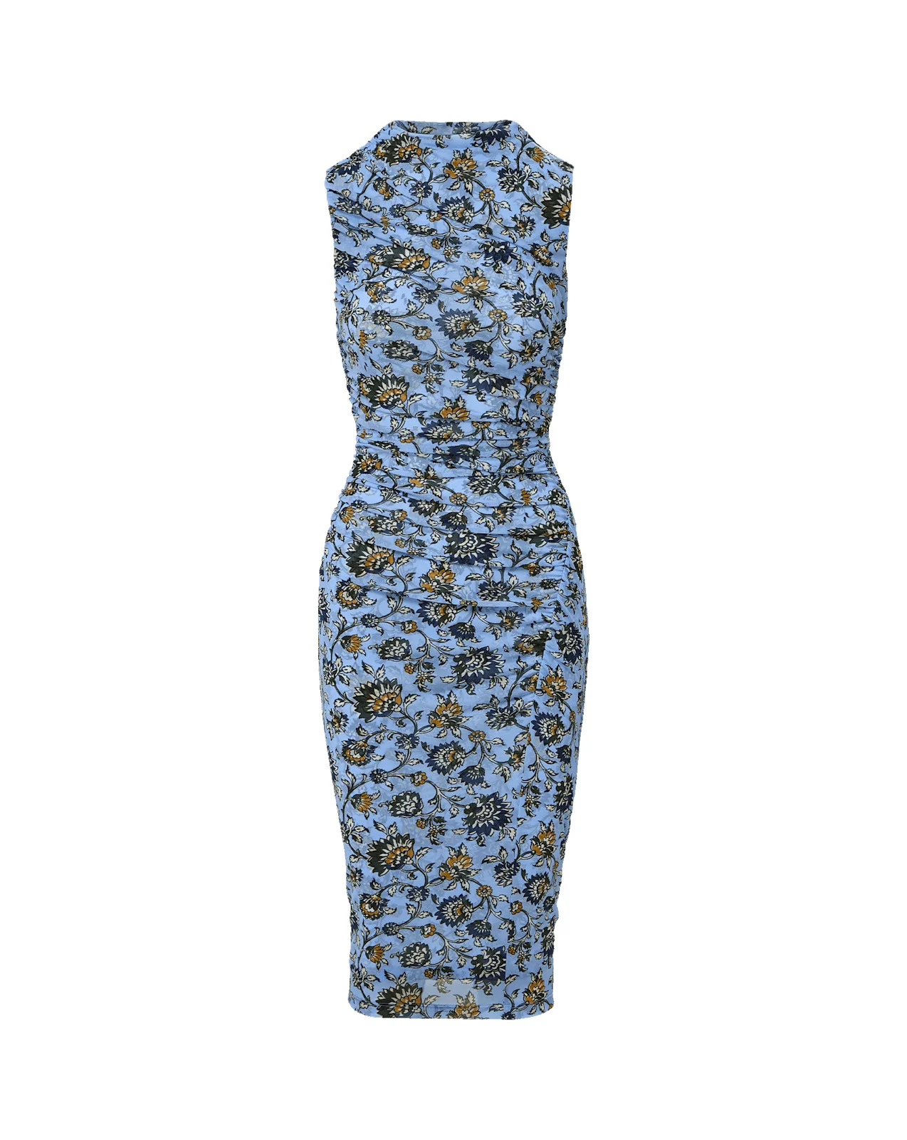 SYLVIANI FLORAL MIDI DRESS - 1