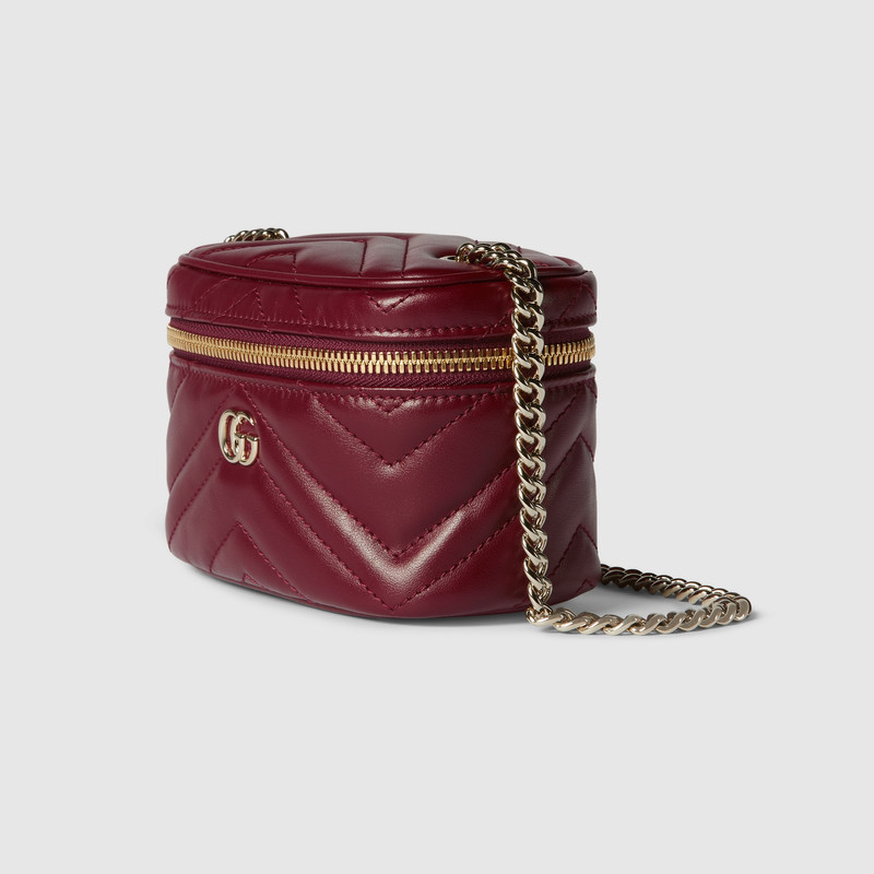 GUCCI GG Marmont nano vanity bag outlook