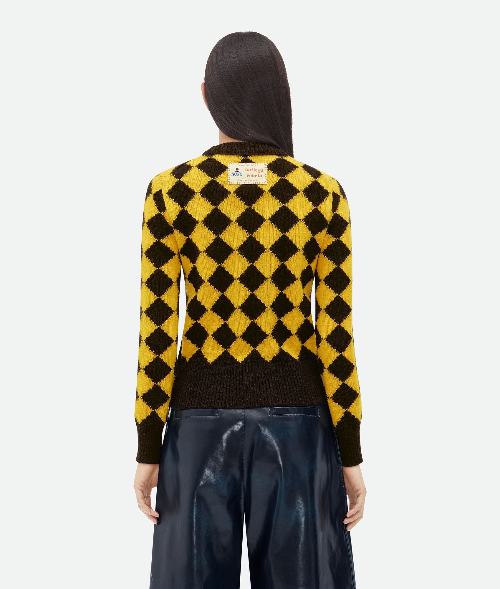 Argyle Intarsia Wool Jumper - 3