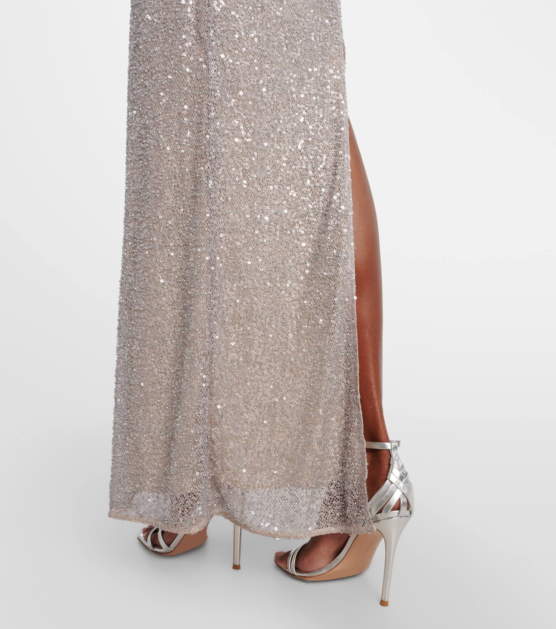 Xyla sequined gown - 5