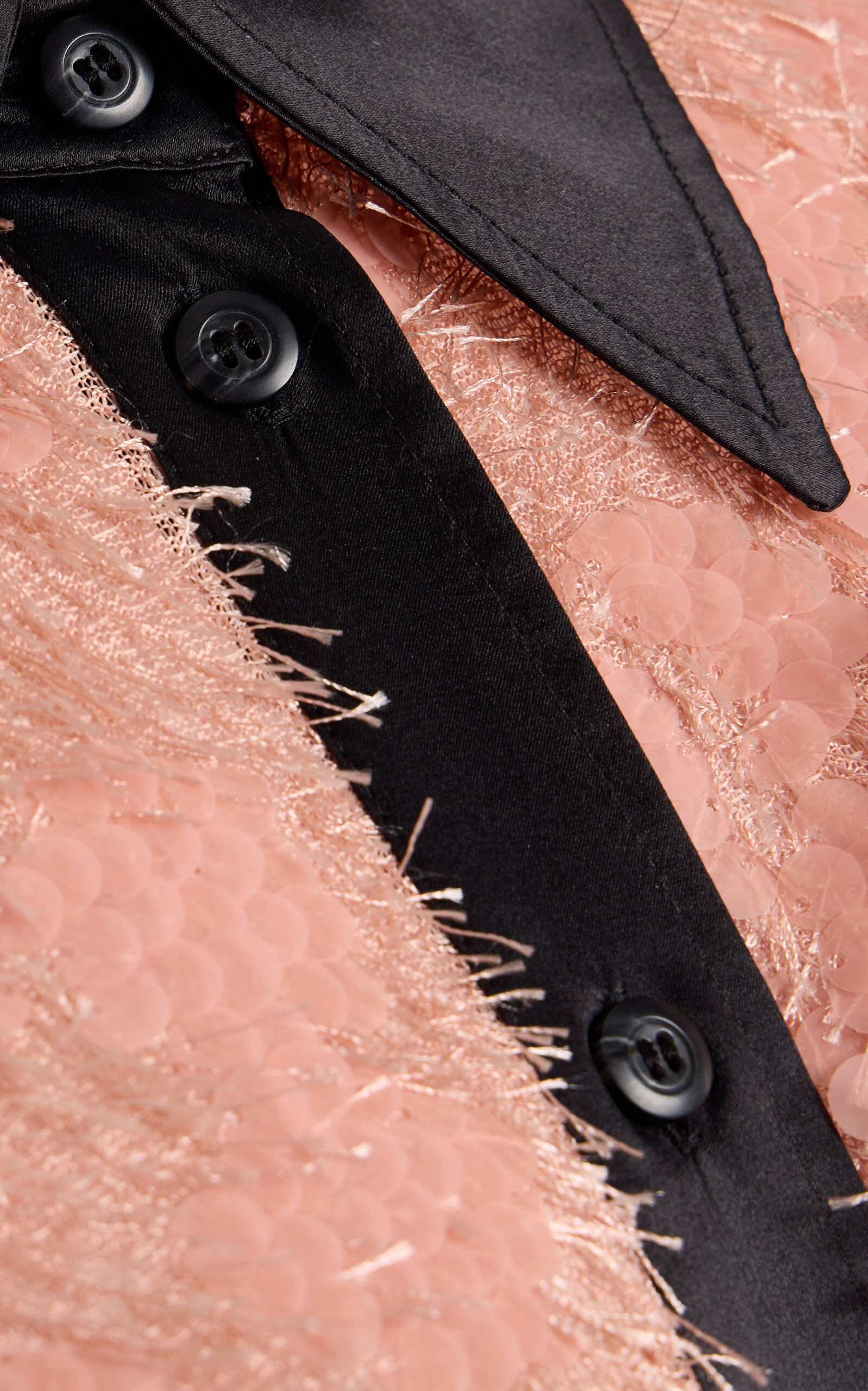 Marlene Pendant-Sequined Shirt pink - 6