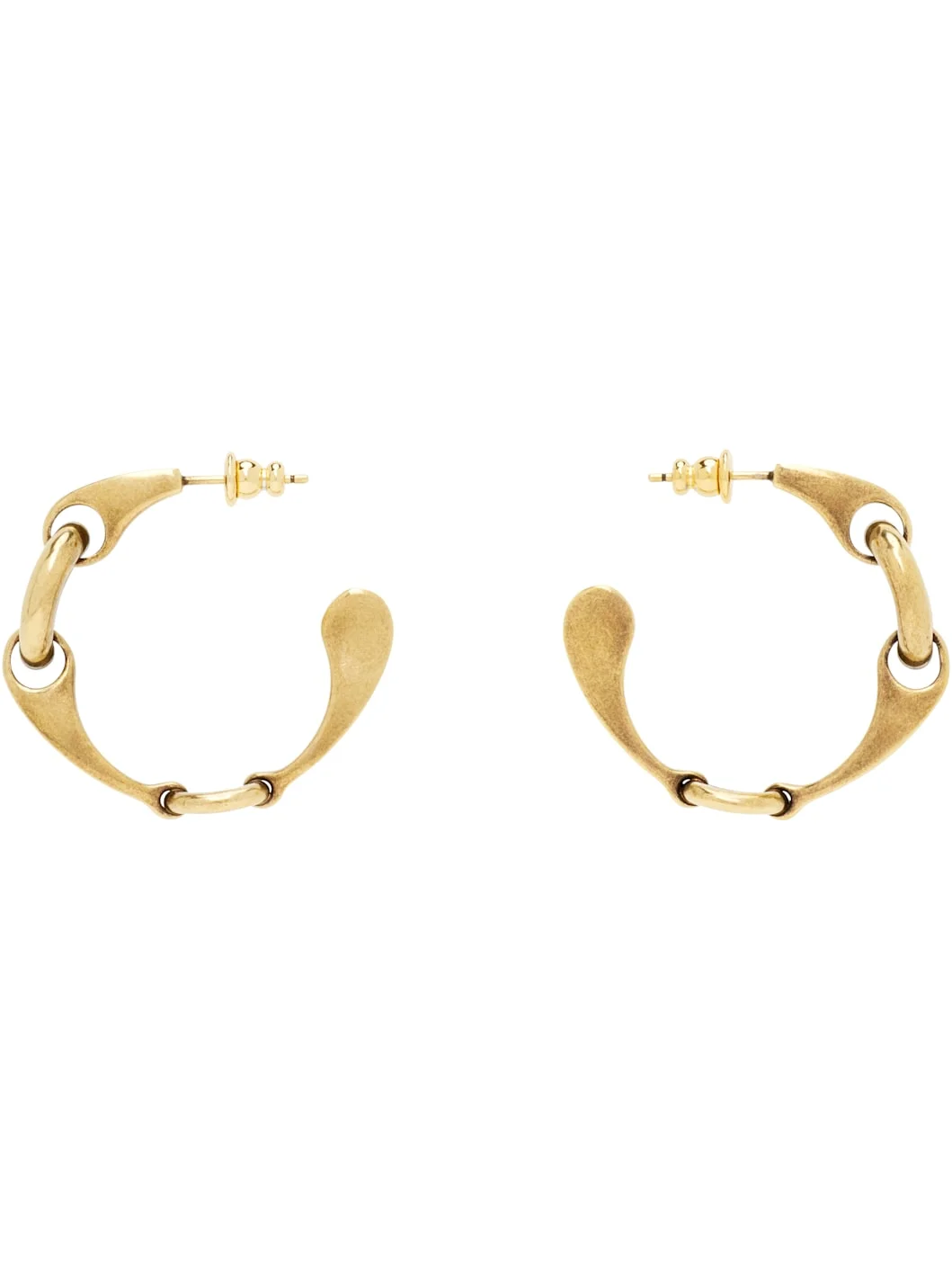 'The Chloé Spirit' Hoop Earrings - 1