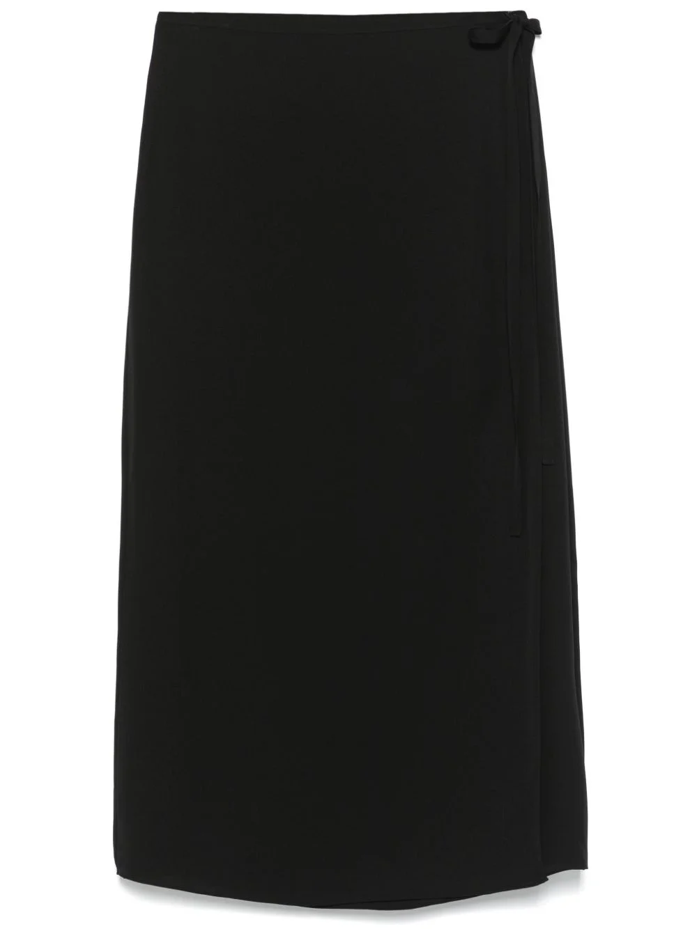wrap midi skirt - 1
