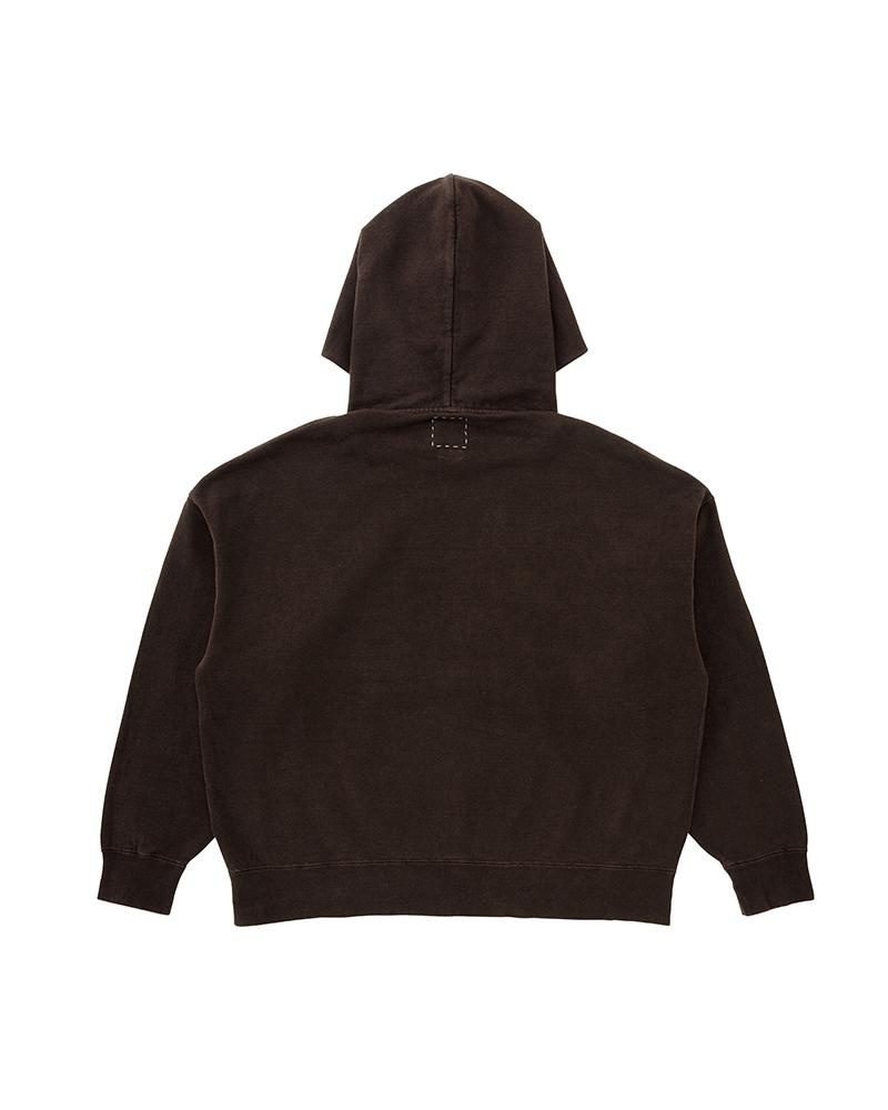 AMPLUS SB HOODIE P.O. (N.D.) DK.MUD - 2