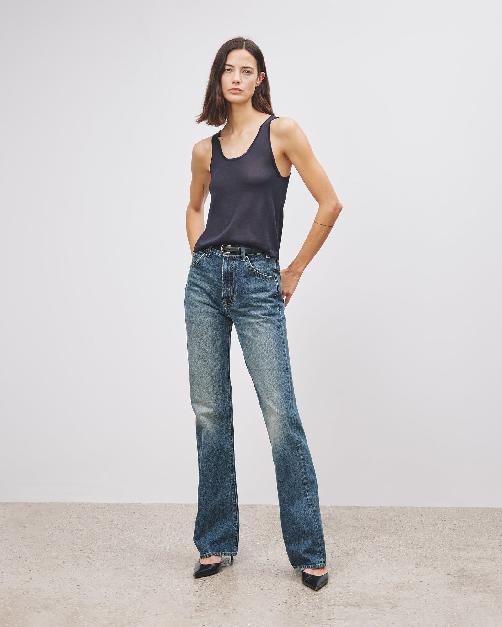 WINONA SILK TANK - 4