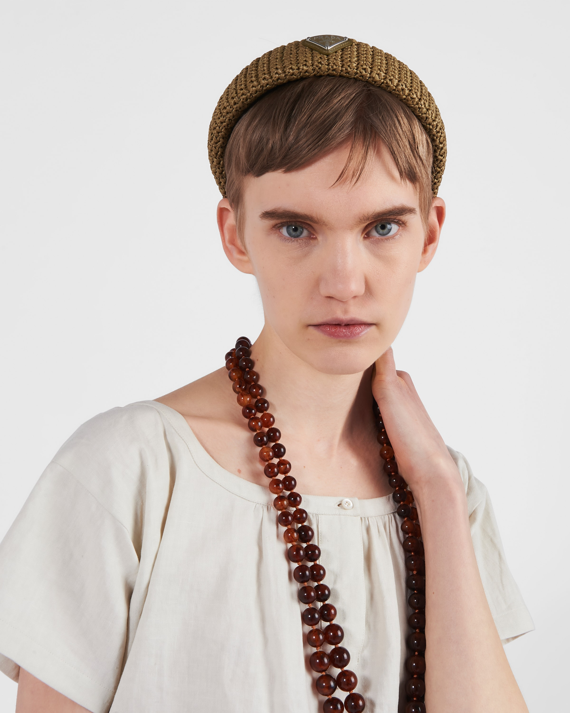 Crochet headband - 2