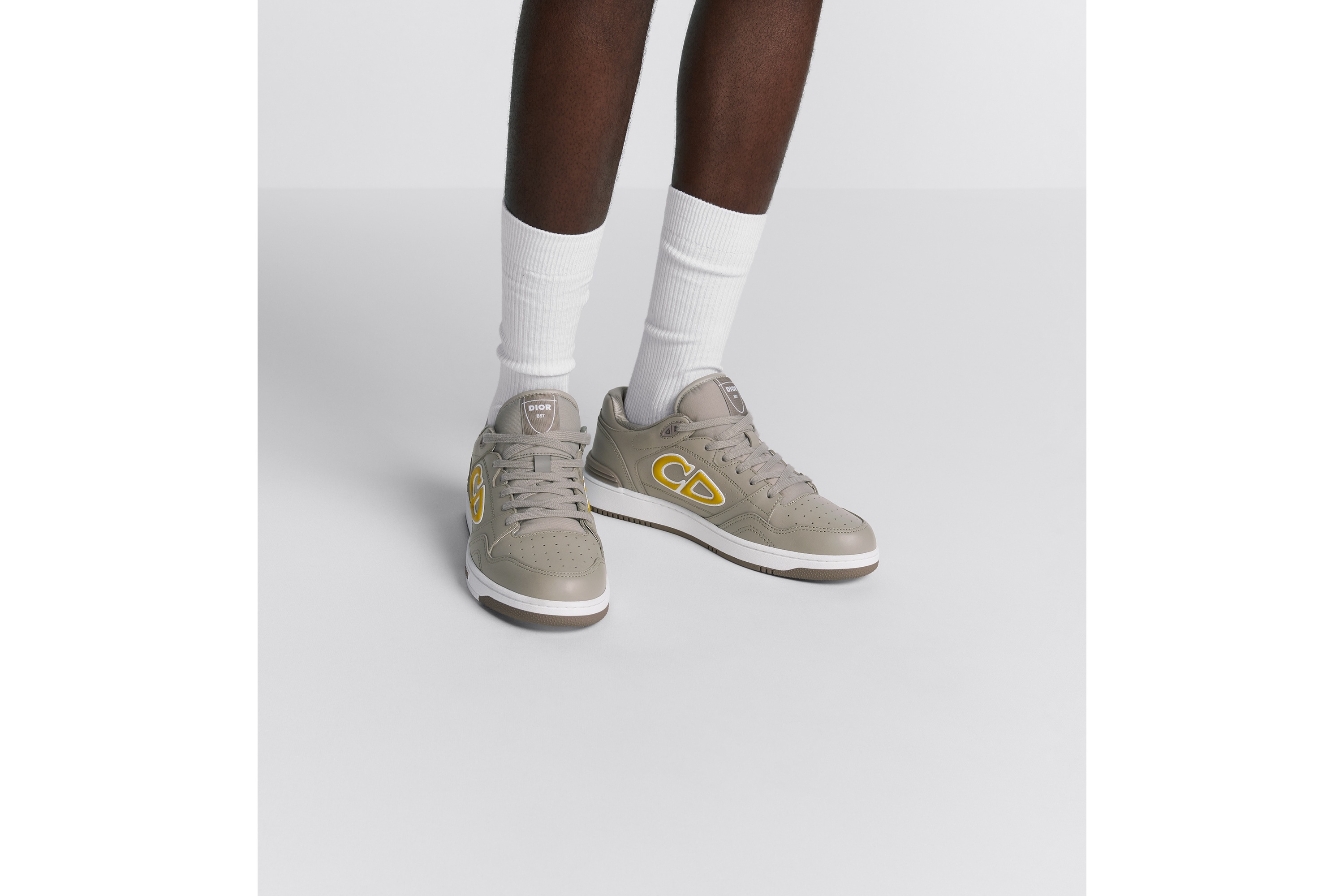 DIOR AND STONE ISLAND B57 Low-Top Sneaker – LIMITED AND NUMBERED EDITION - 2