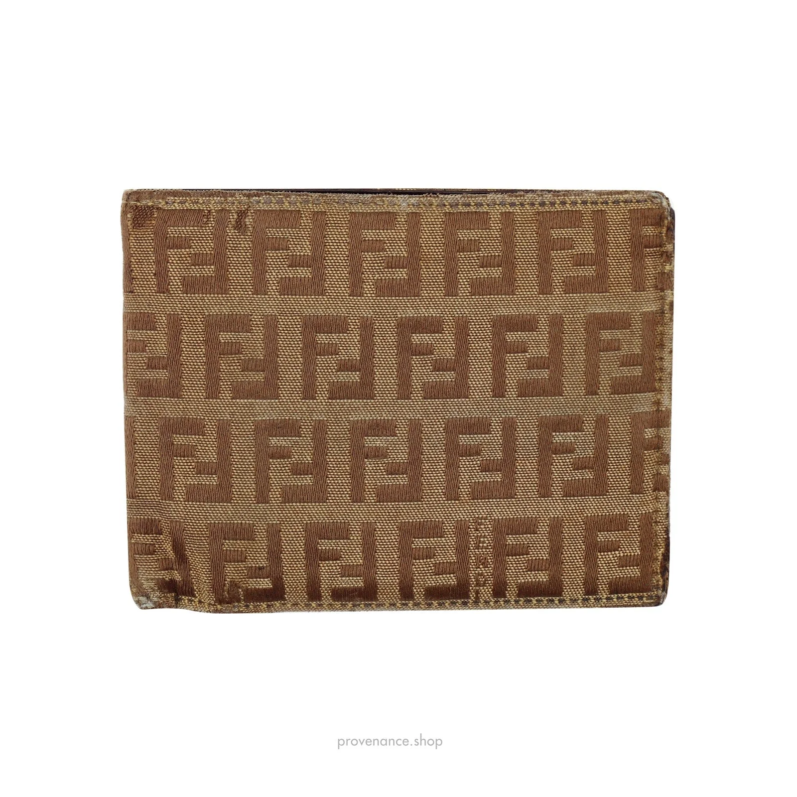 Fendi Bifold Wallet - Micro FF Zucca - 1