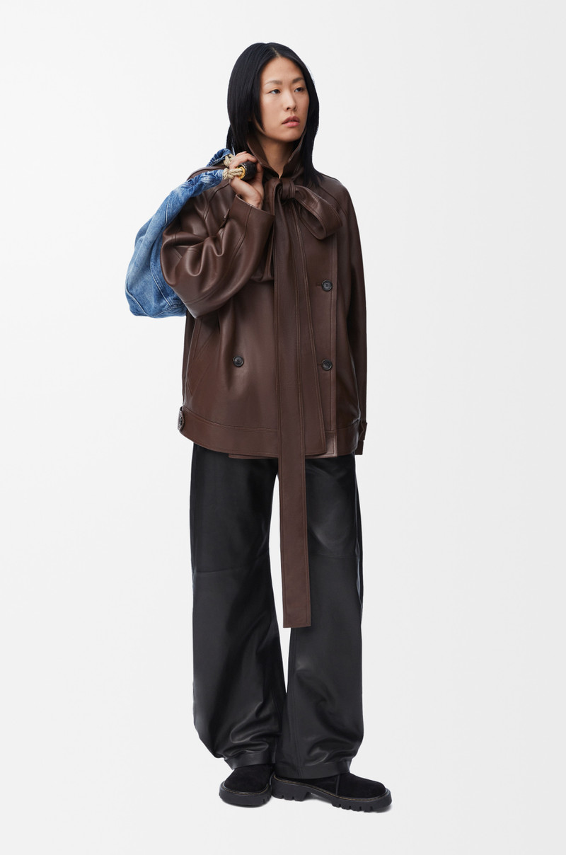 Loewe Bow jacket in nappa lambskin outlook