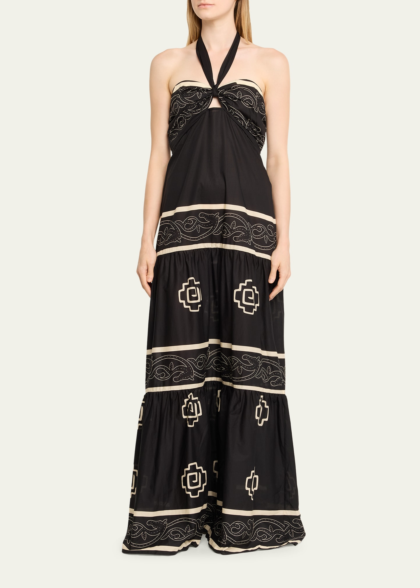Orilla Del Mar Maxi Dress - 4