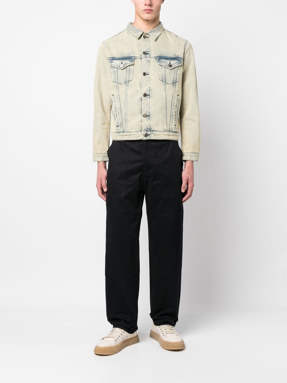 Kentucky over-dyed denim jacket - 2