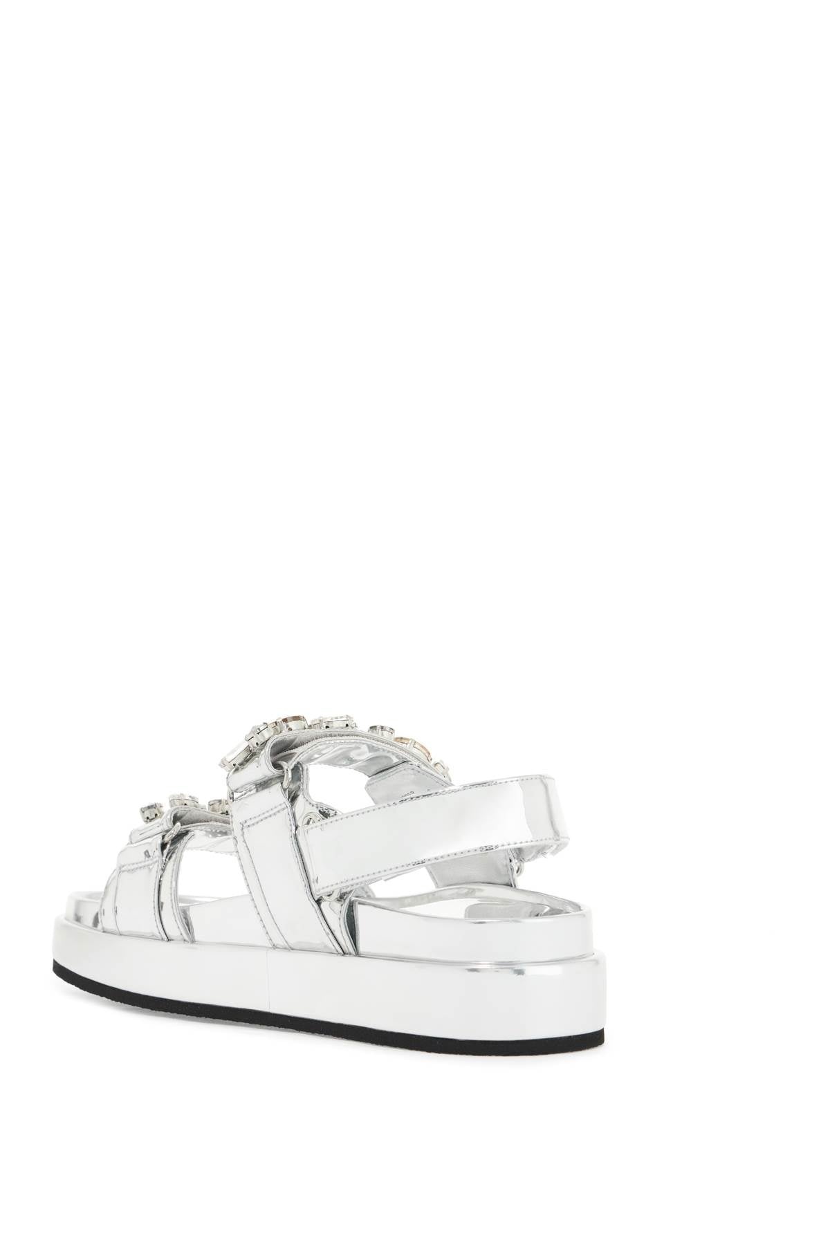 Tory Burch - Tory Burch kira sports sandals with crystals - 3