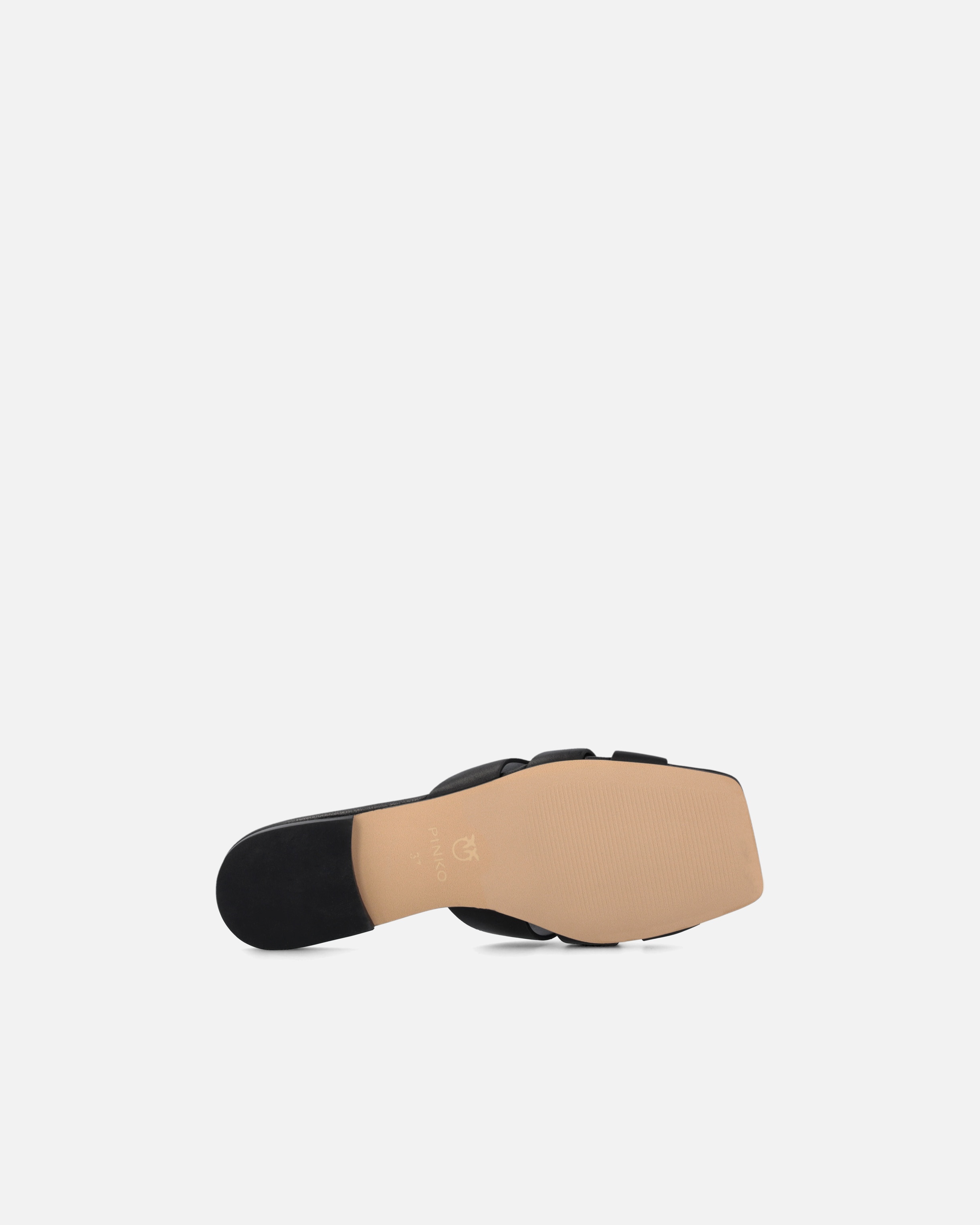 NAPPA LEATHER SLIP-ONS WITH BIRD LOGO - 7