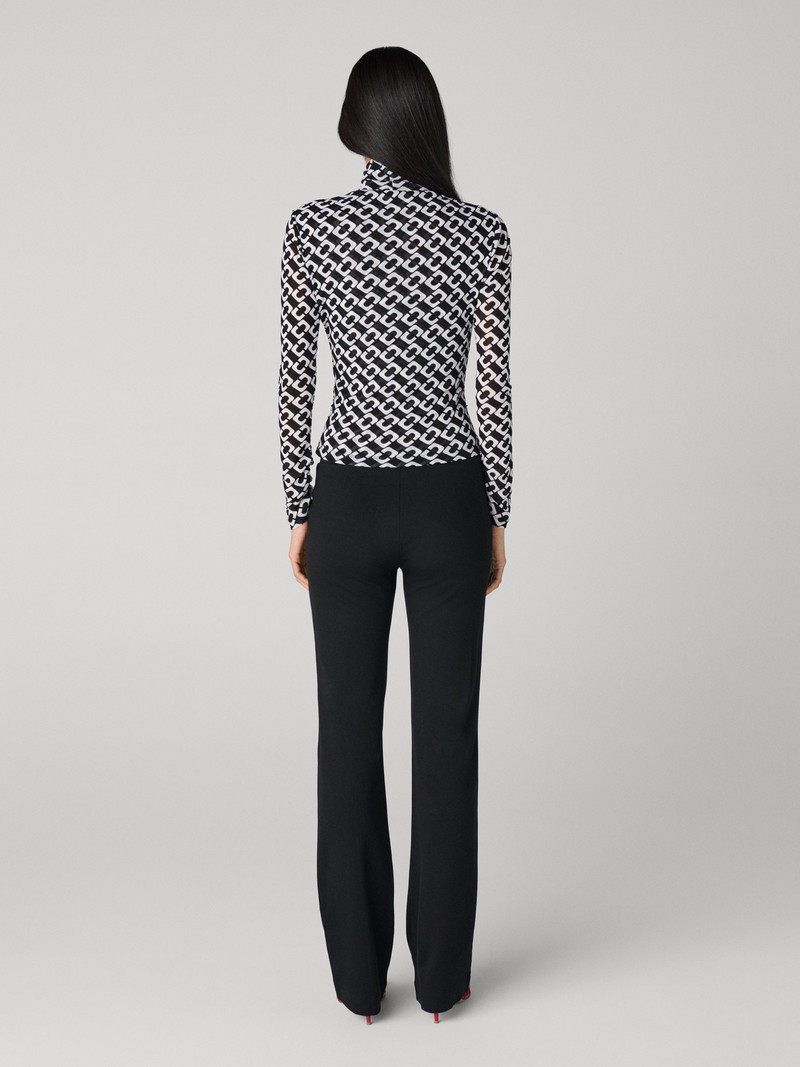 DIANE VON FURSTENBERG Logan Top outlook