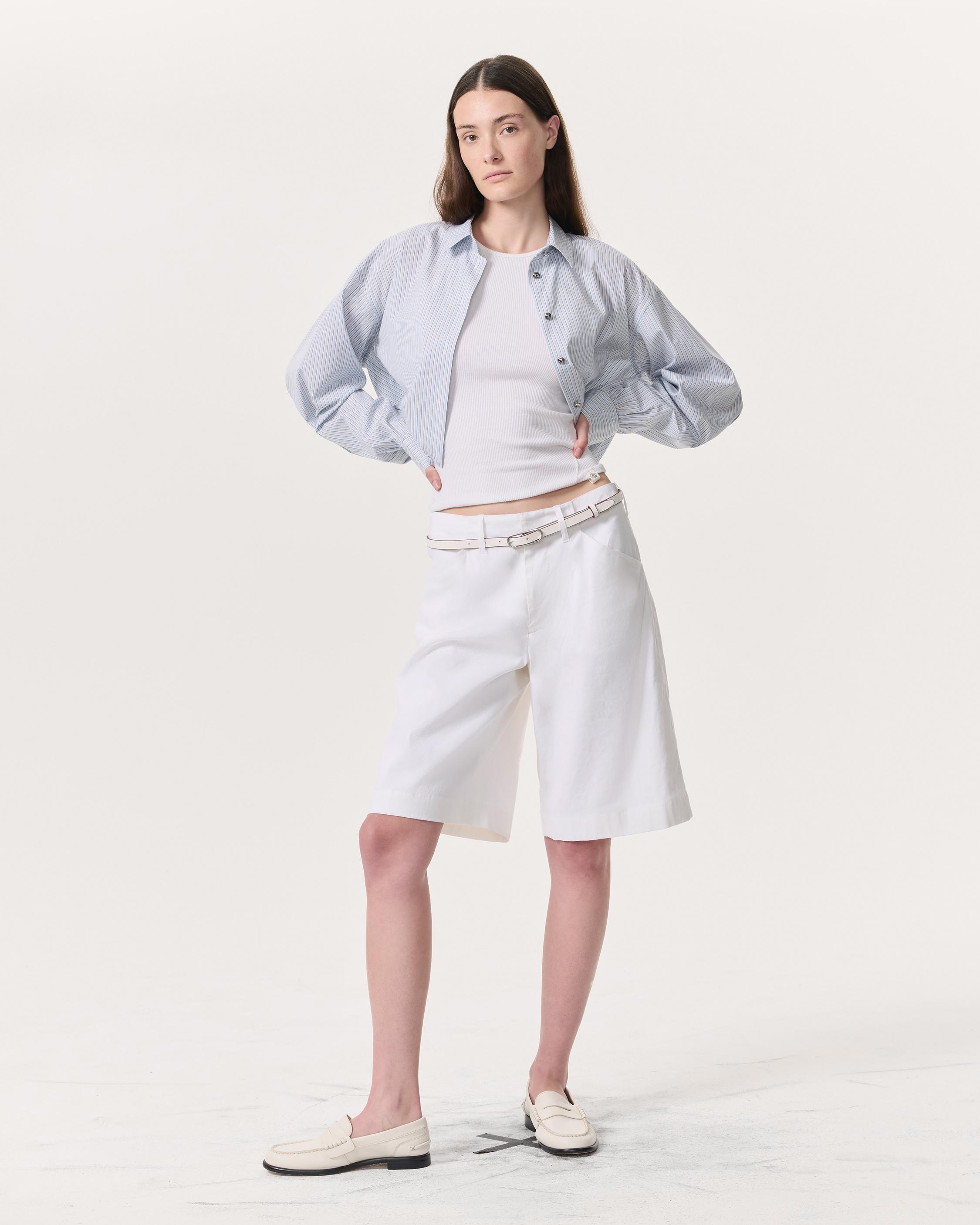 Banks Linen Shorts - 2