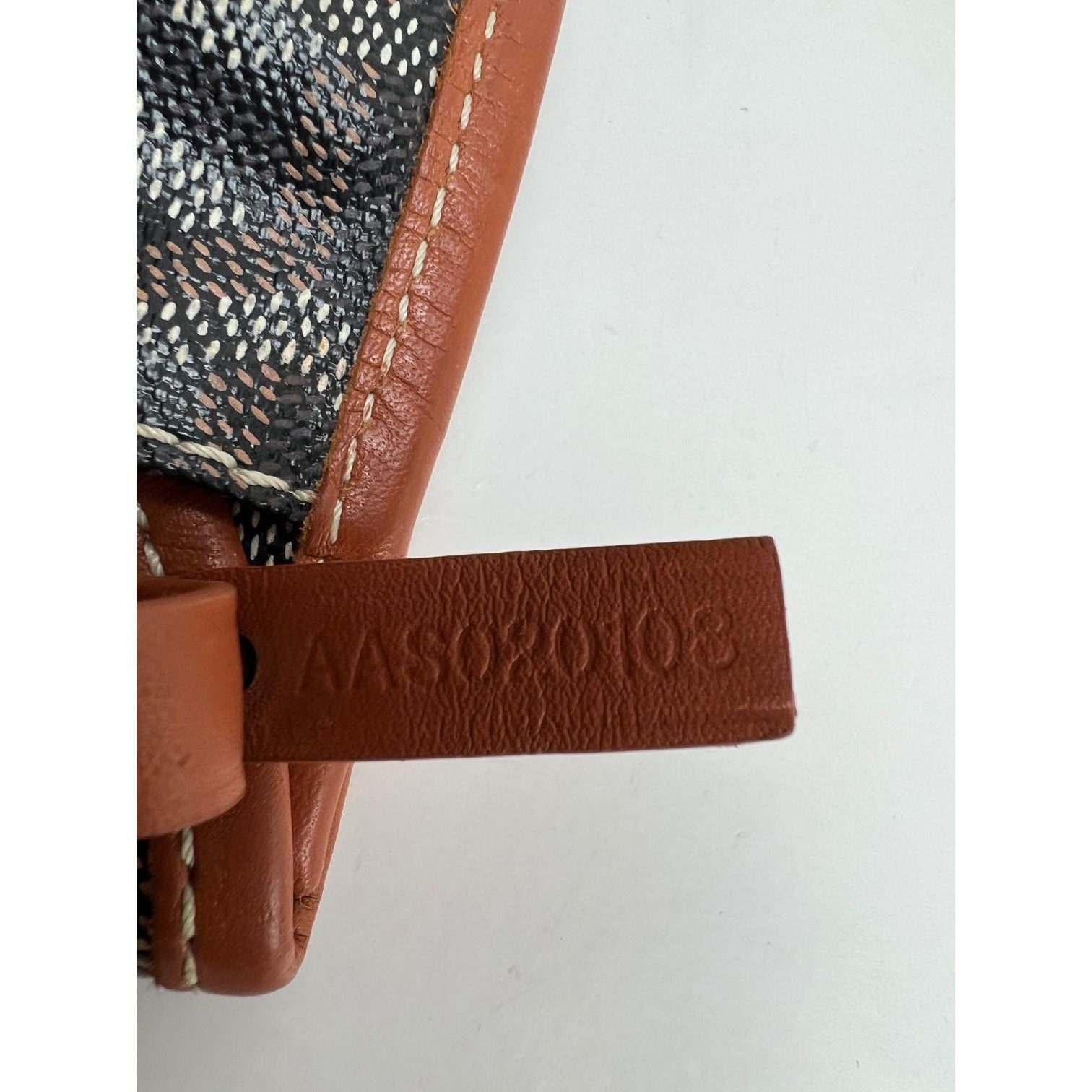 GOYARD St. Louis Goyardine PM Black Tote - 4