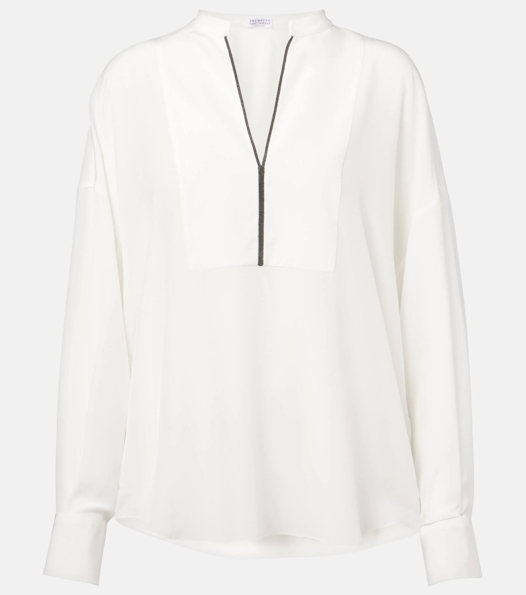 Monili silk blouse - 1