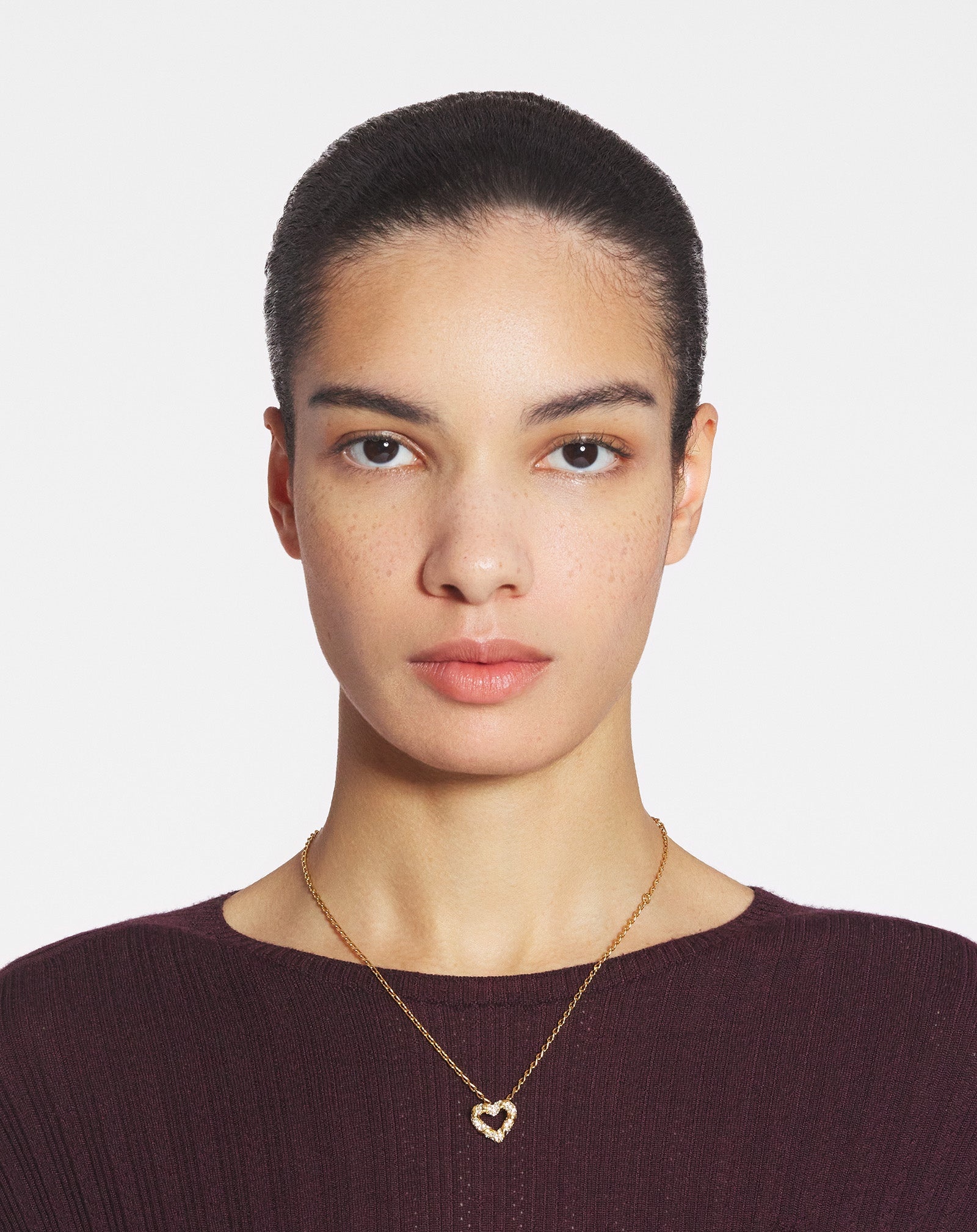 MÉLODIE HEART NECKLACE - 2